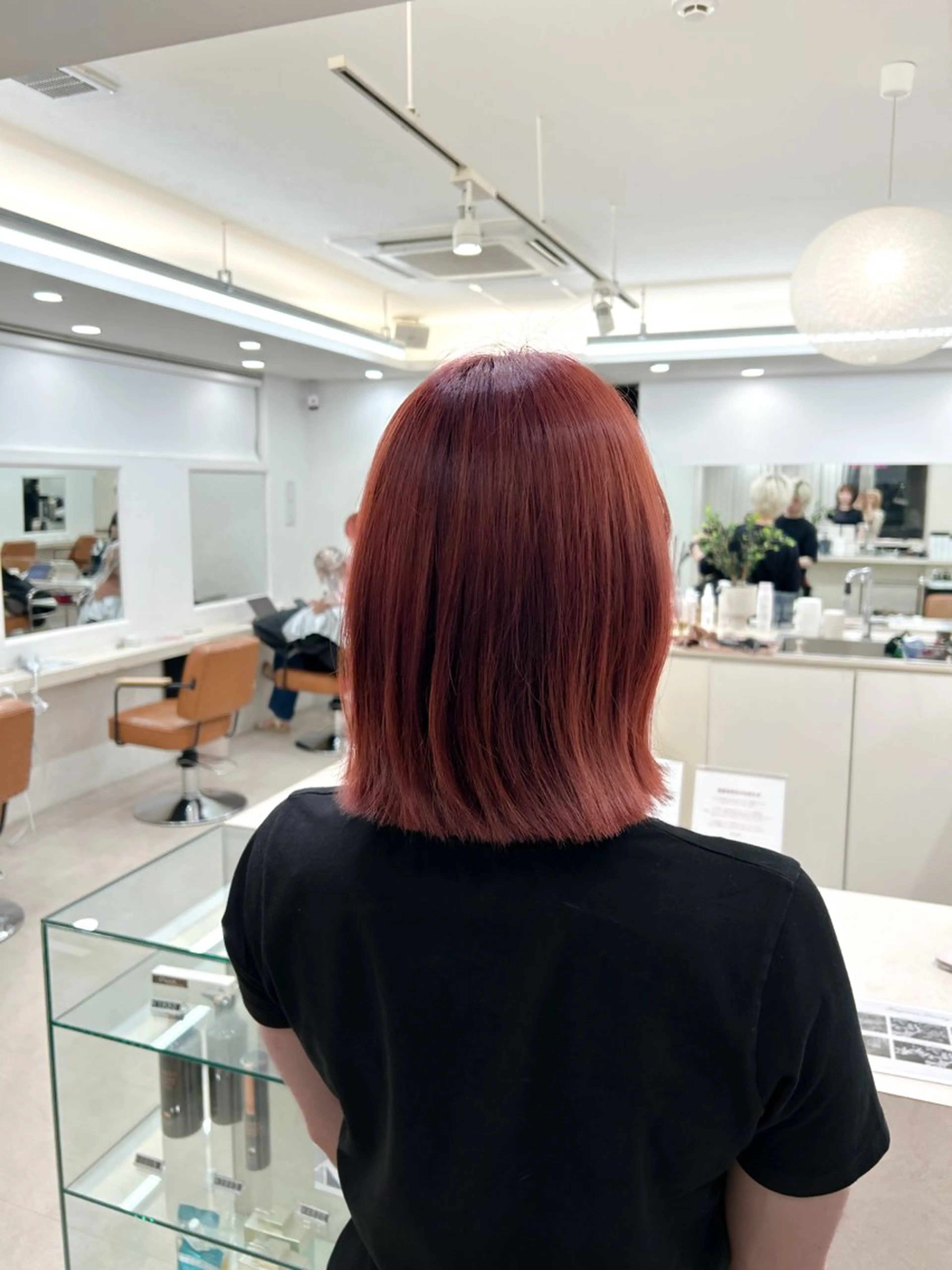 ショート カラー ヘアカラー 透明感/ベージュ /kazui🐈のヘアスタイル