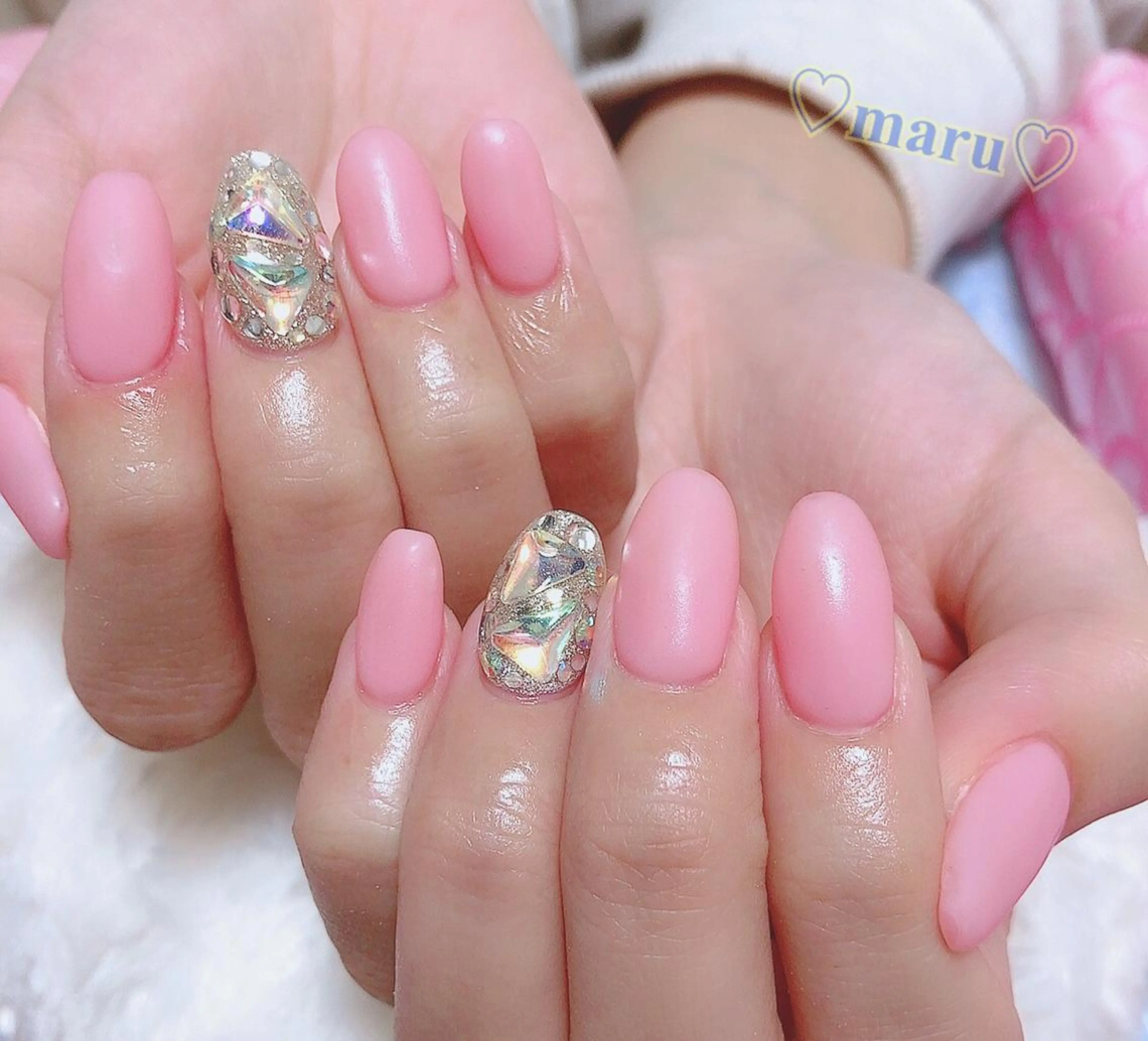 ネイル ハンドネイル フットネイル まるみ♡7/1〜値上 げ致します(>_<)のその他イメージ