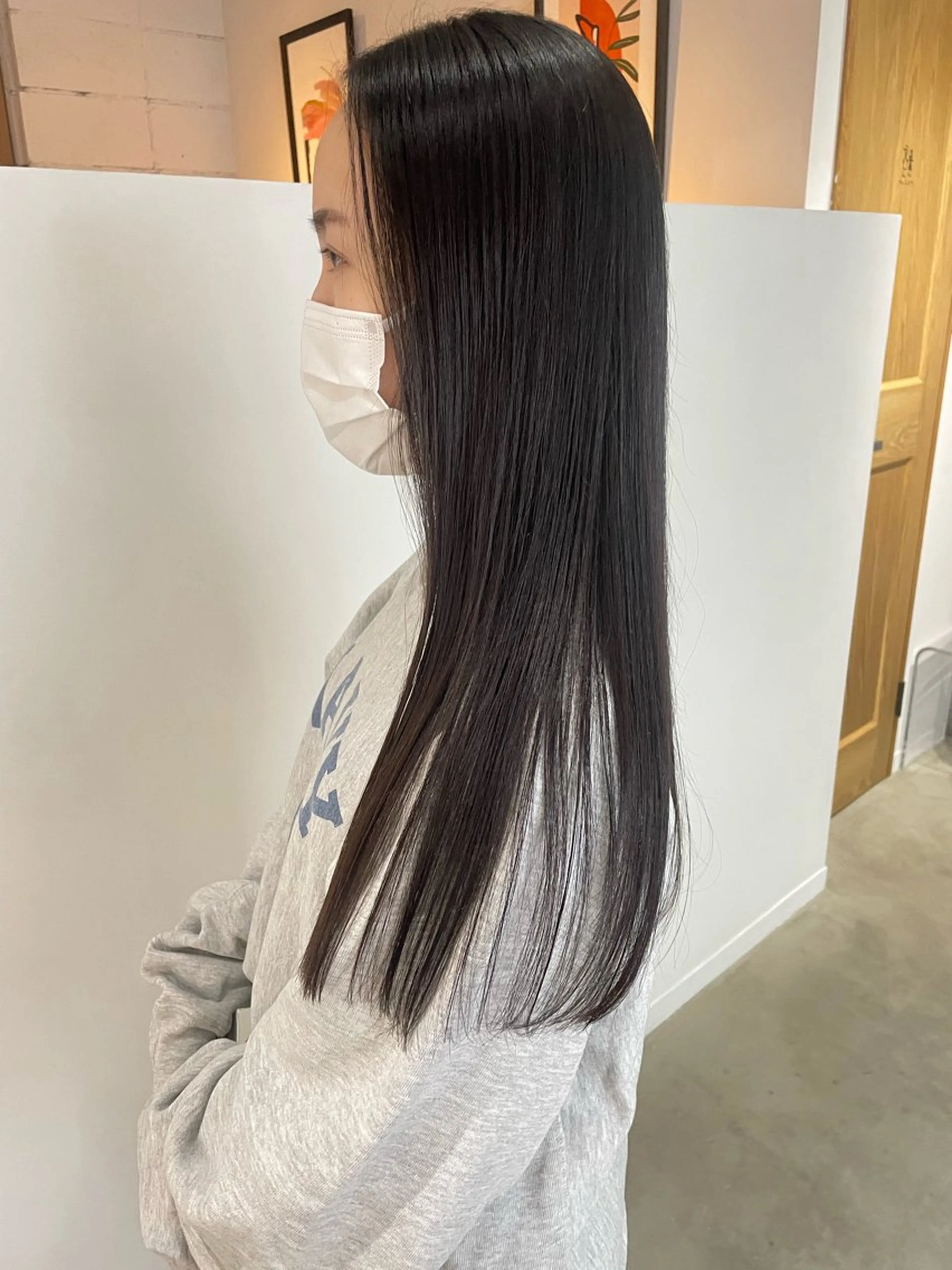【⏳120分】広がりを抑える🫧コスメストレートの写真