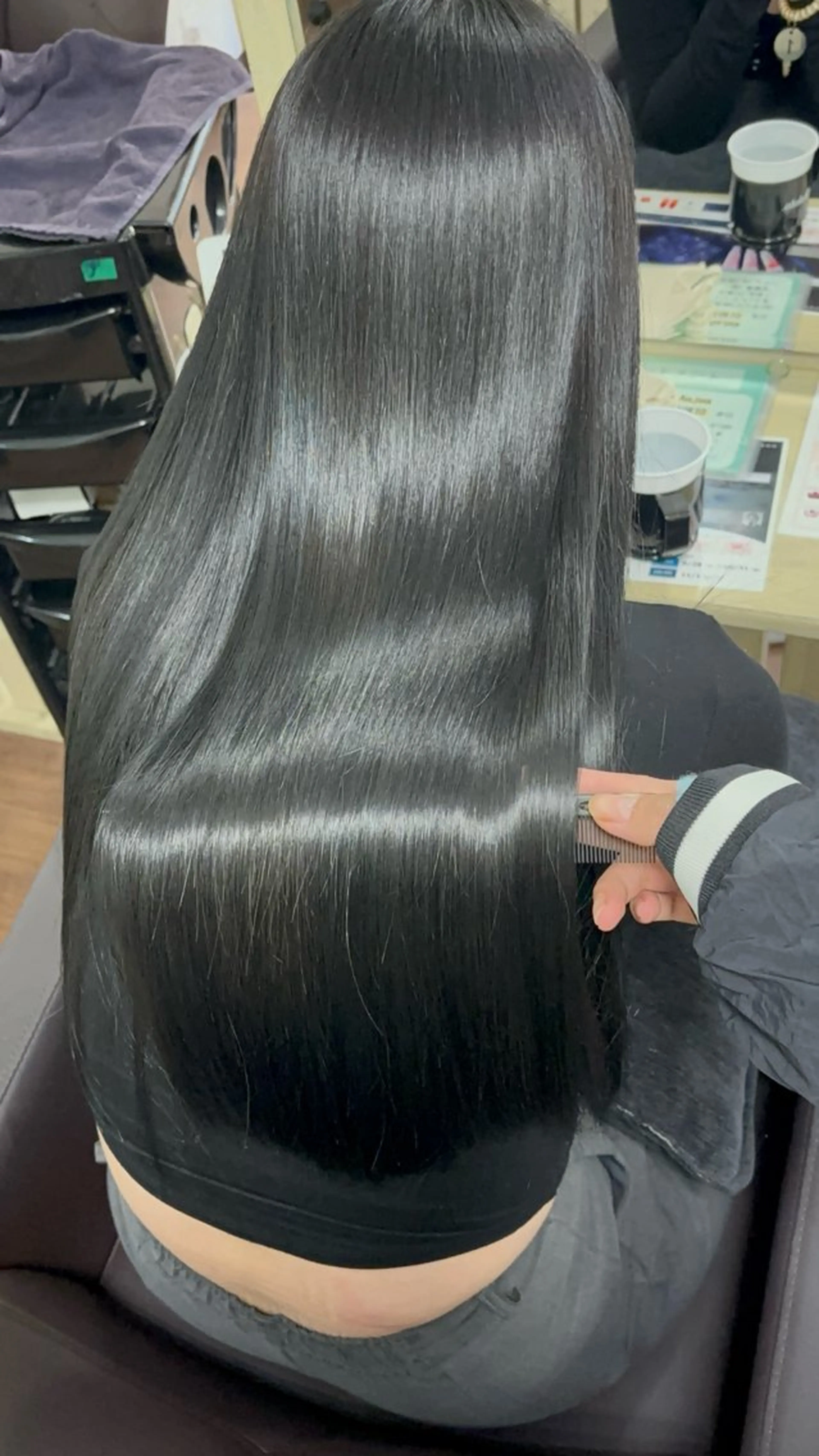 ロング トリートメント DOTE hair make【ドォート】所属・限界オタク美容師 💜Natsuki☁のヘアスタイル