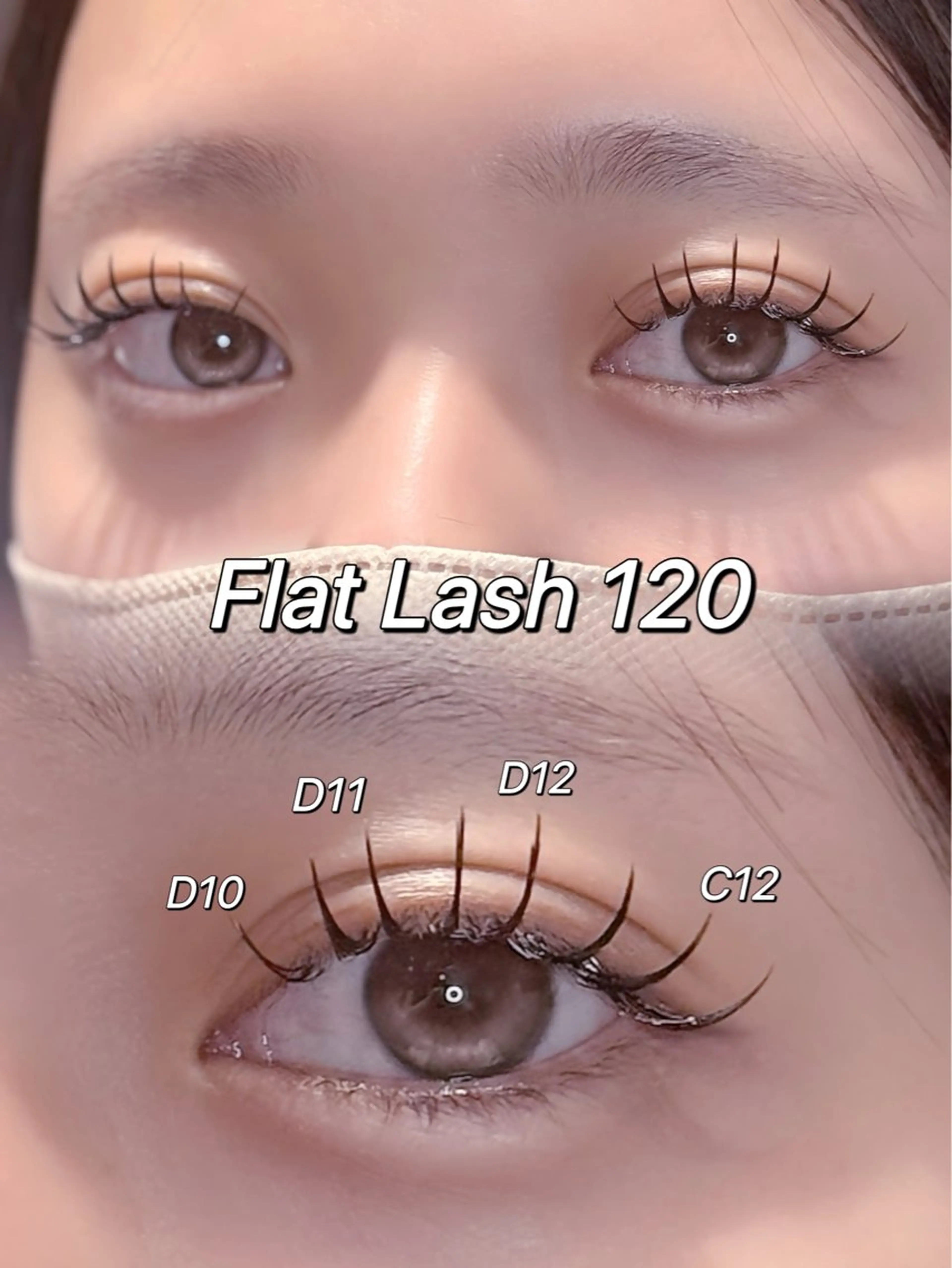 マツエク・マツパ マツエク fein.aoi🎀 🤍のマツエク・マツパデザイン