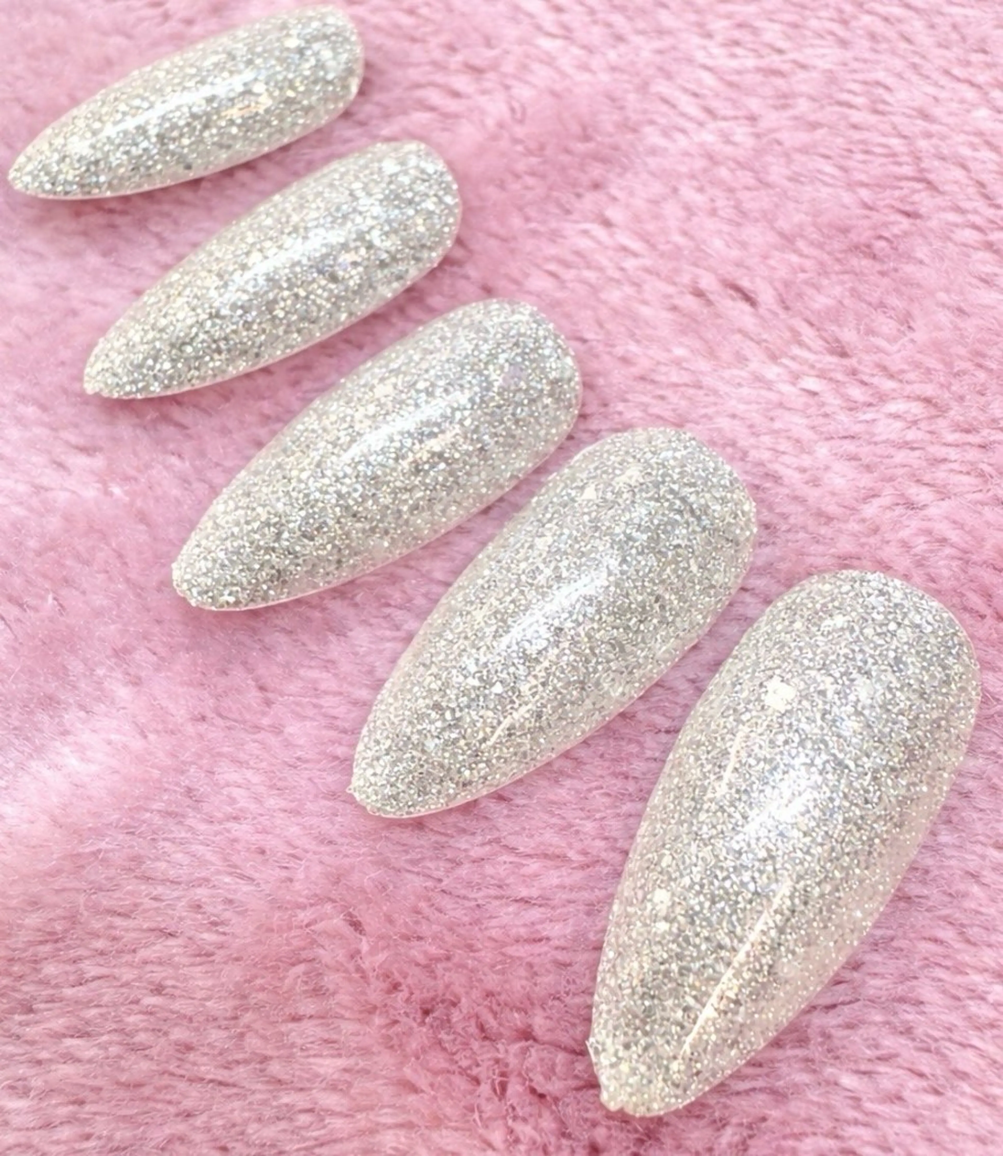 【期間限定】ダイヤモンドネイルオフなし¥5900の写真