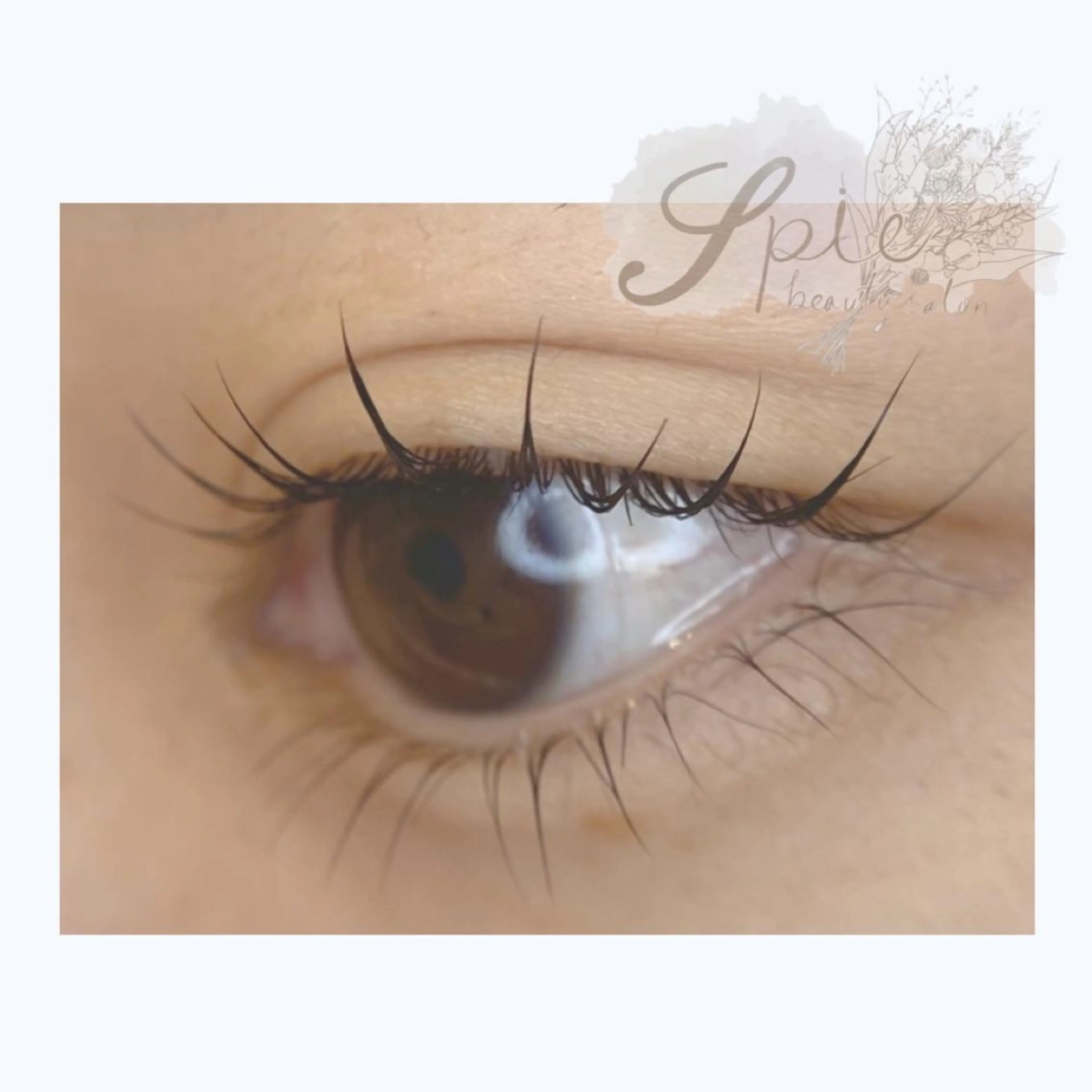 マツエク・マツパ 一重×まつ毛パーマ Eyelist nakaseのマツエク・マツパデザイン