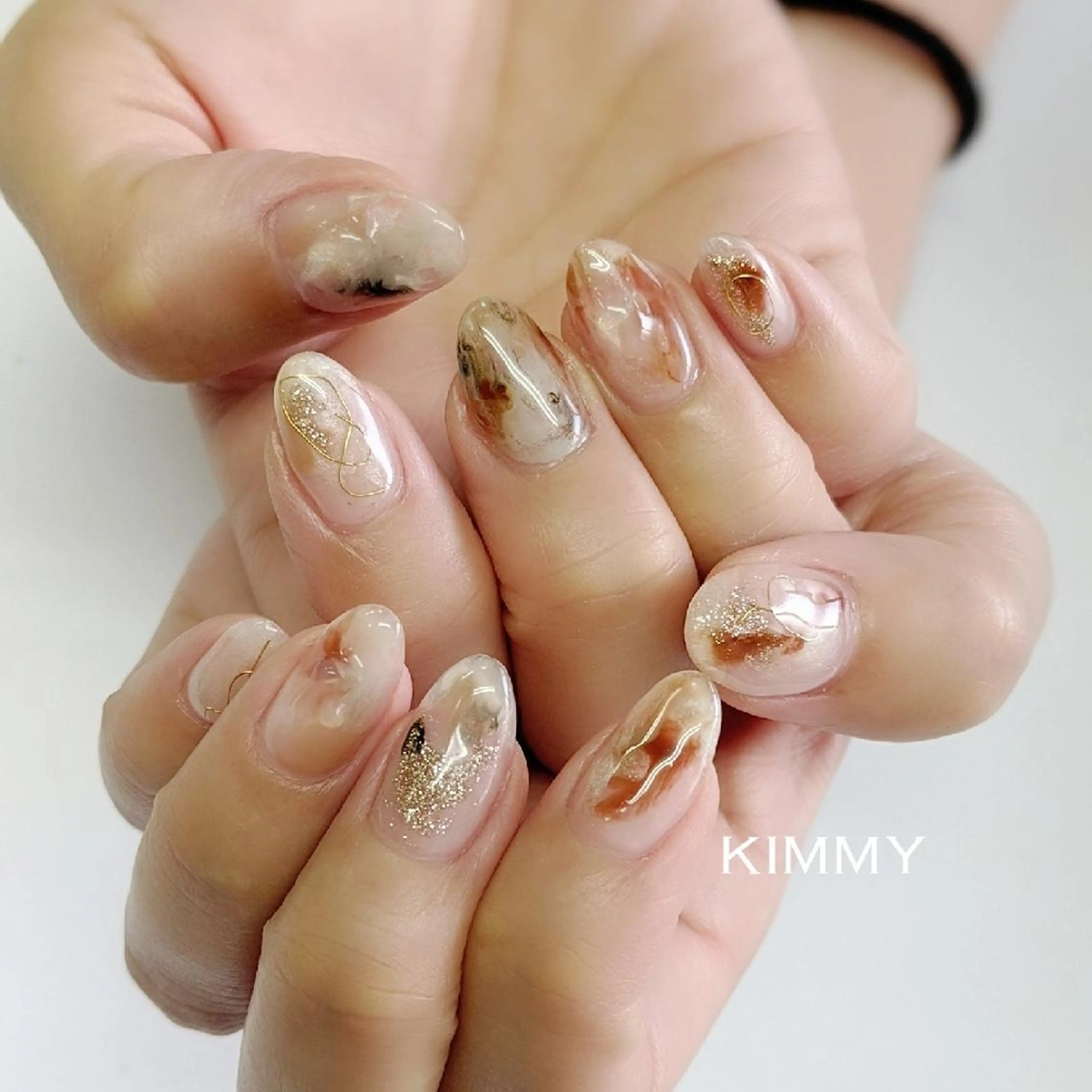ネイル ハンドネイル kimmy nailsのネイルデザイン
