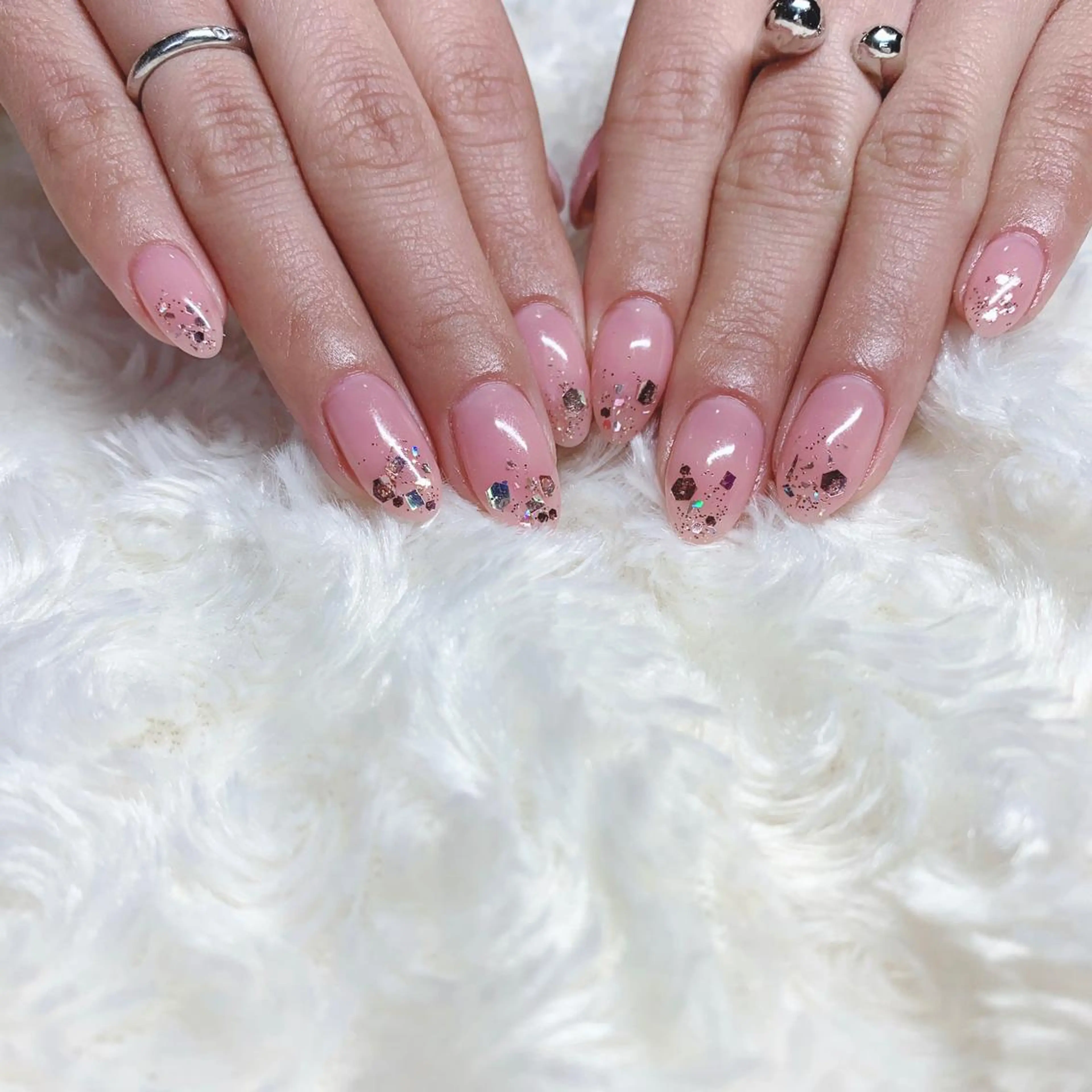 カラー ネイル Cozy_ ilumのネイルデザイン