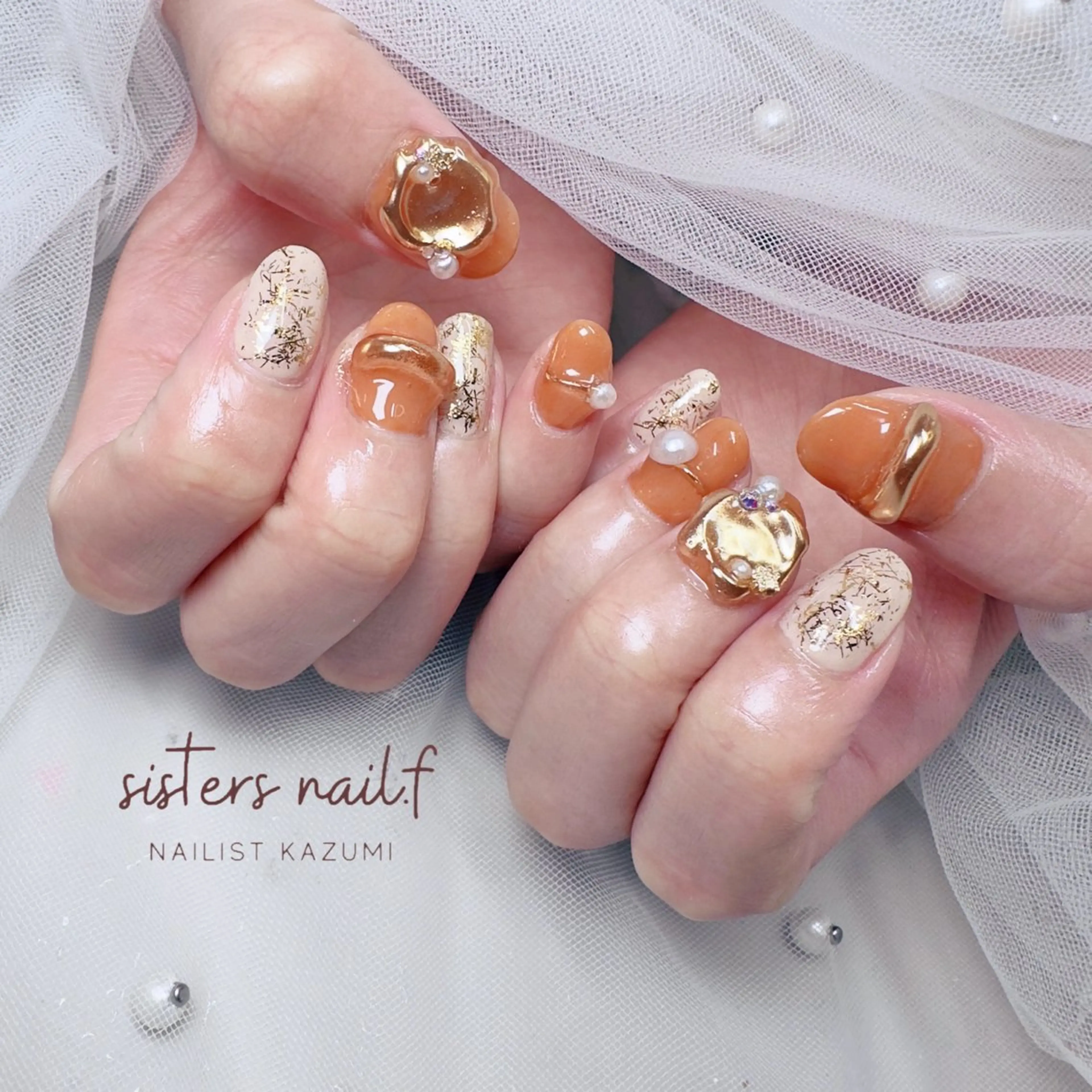 ネイル sisters nail.fのネイルデザイン