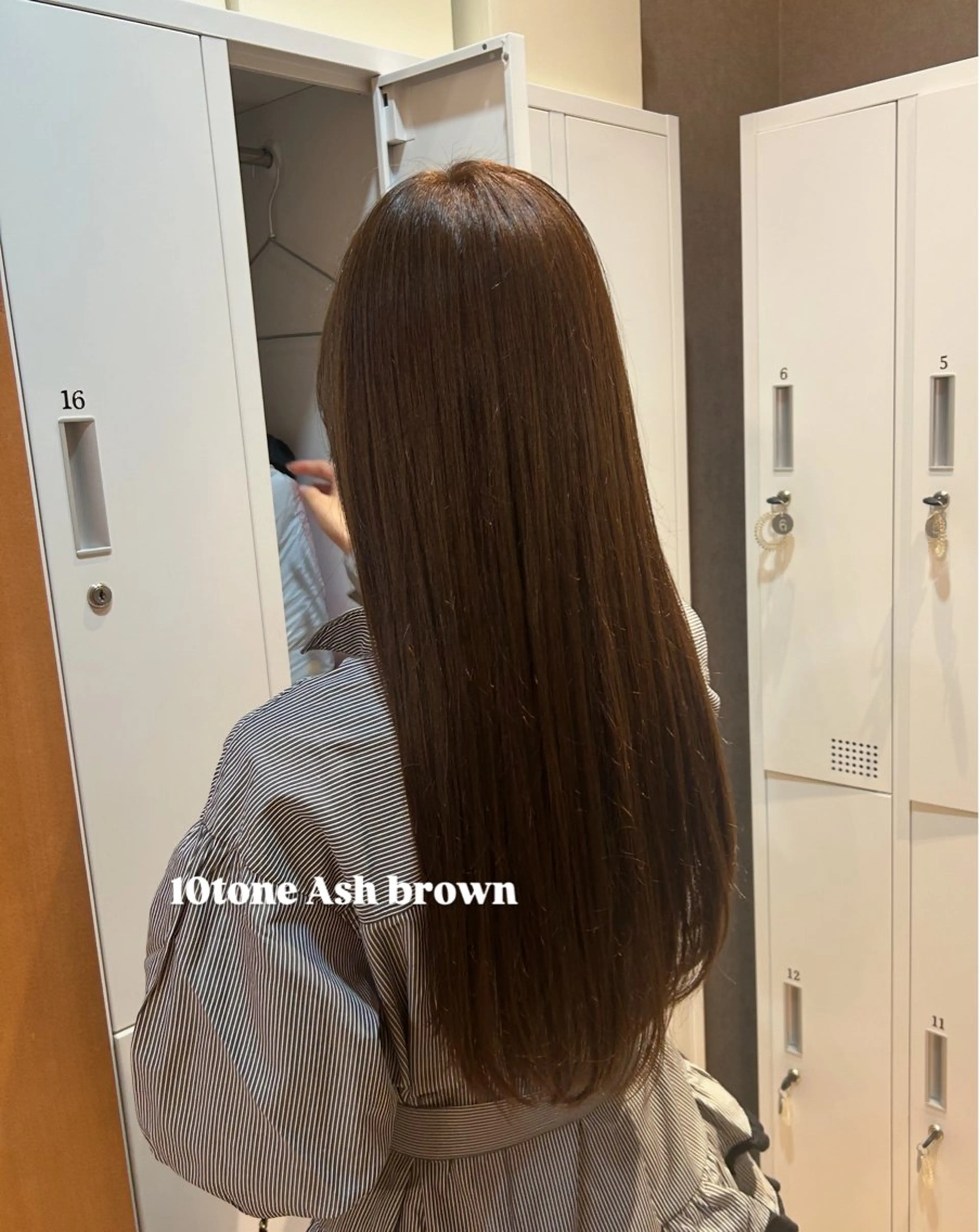 ロング カラー ヘアカラー トリートメント ナチュラル🕰️銀座 /Ruko🌱のヘアスタイル