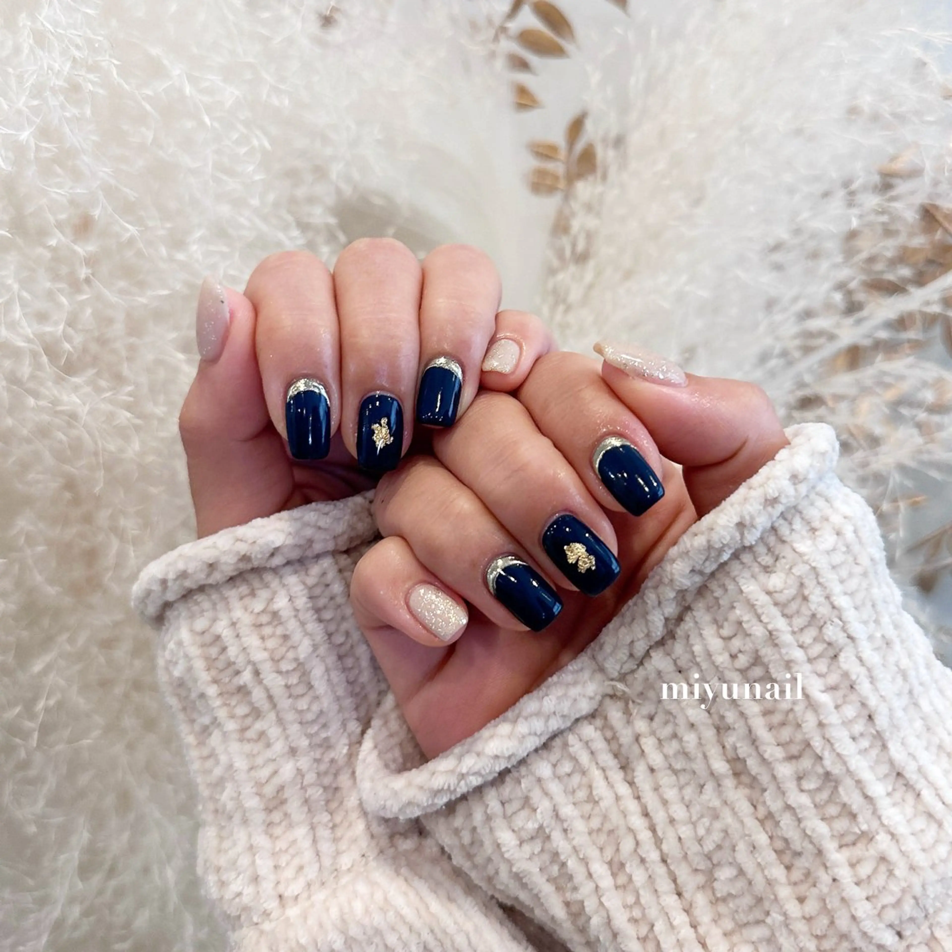 ネイル oreo salon miyu 池袋のネイルデザイン