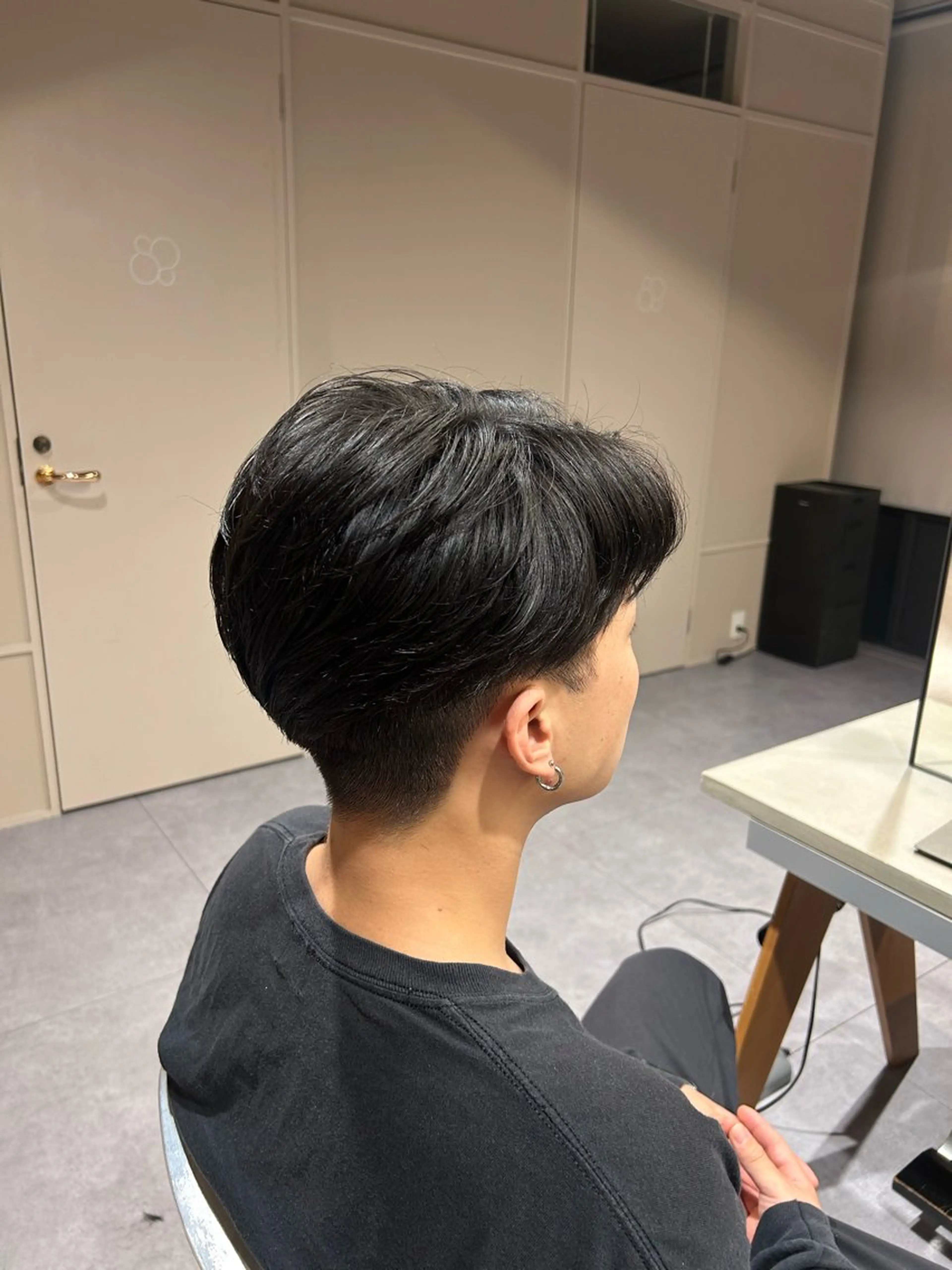 メンズ カット 杉本 萌のヘアスタイル