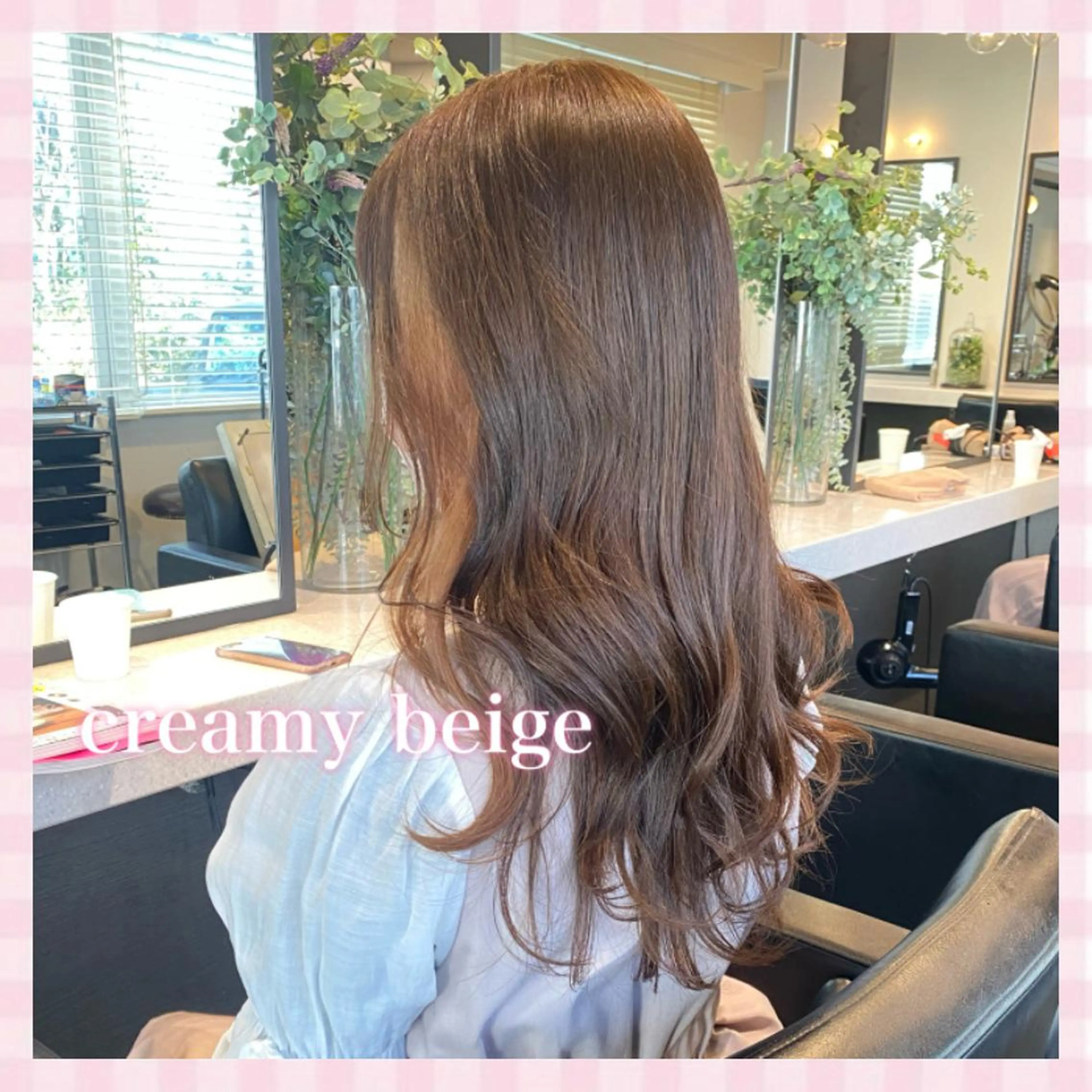 ロング カラー 💗ガーリーヘア🎀 saki💗のヘアスタイル