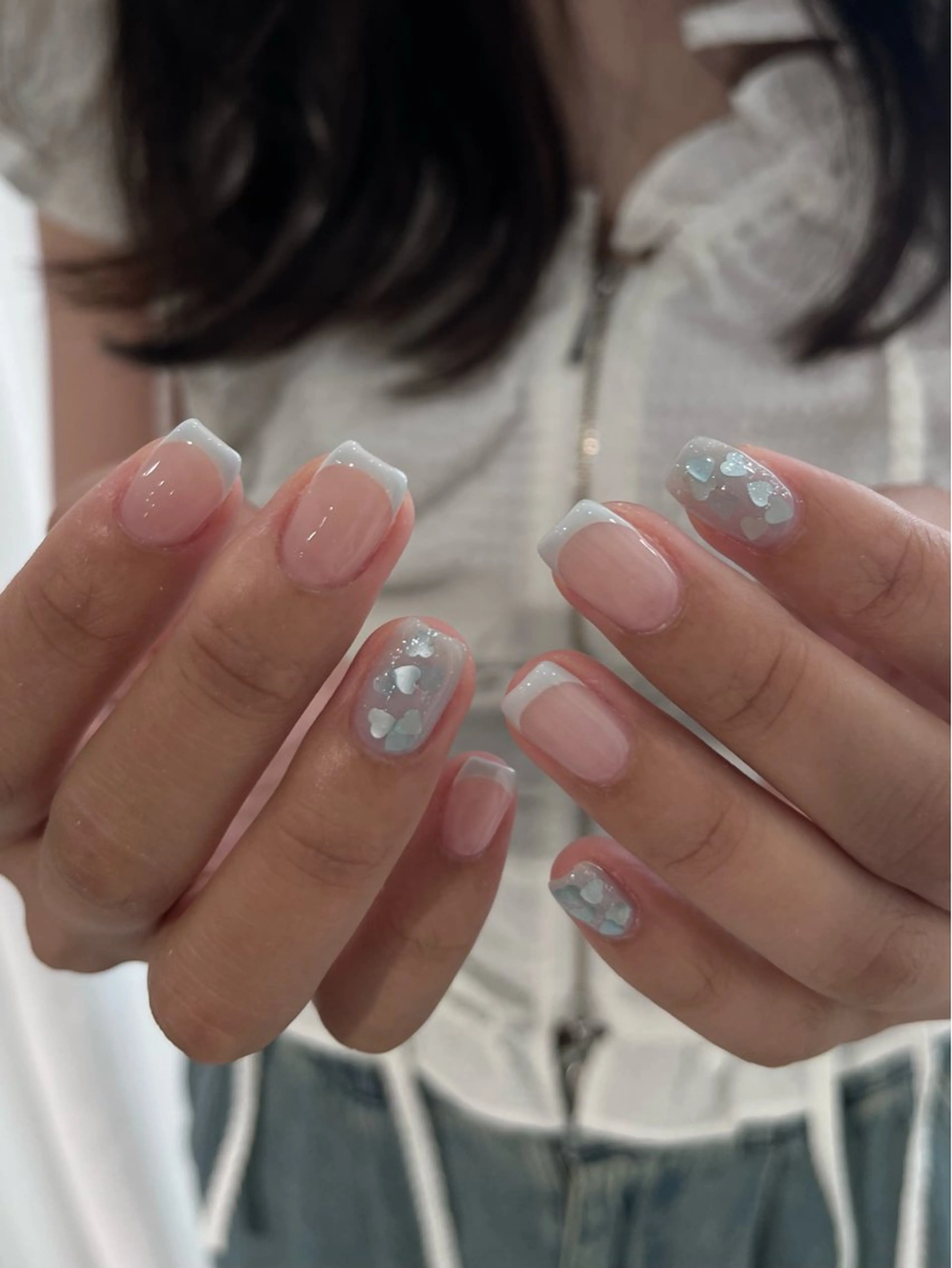 ネイル LETTER_& SAKIのネイルデザイン