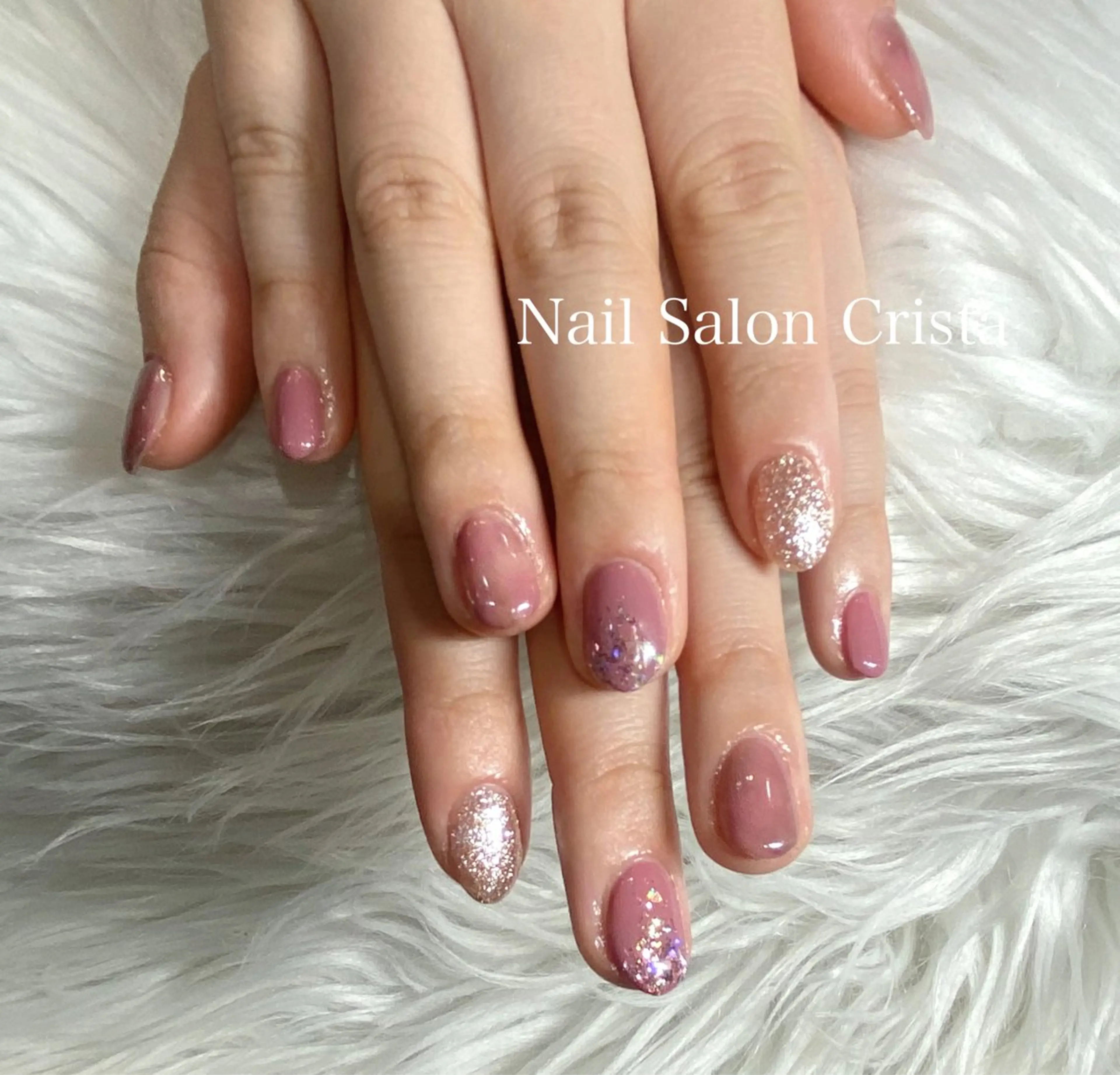 ネイル ジェルネイル パラジェル ハンドネイル CRISTA所属・CRISTA MOMOのネイルデザイン