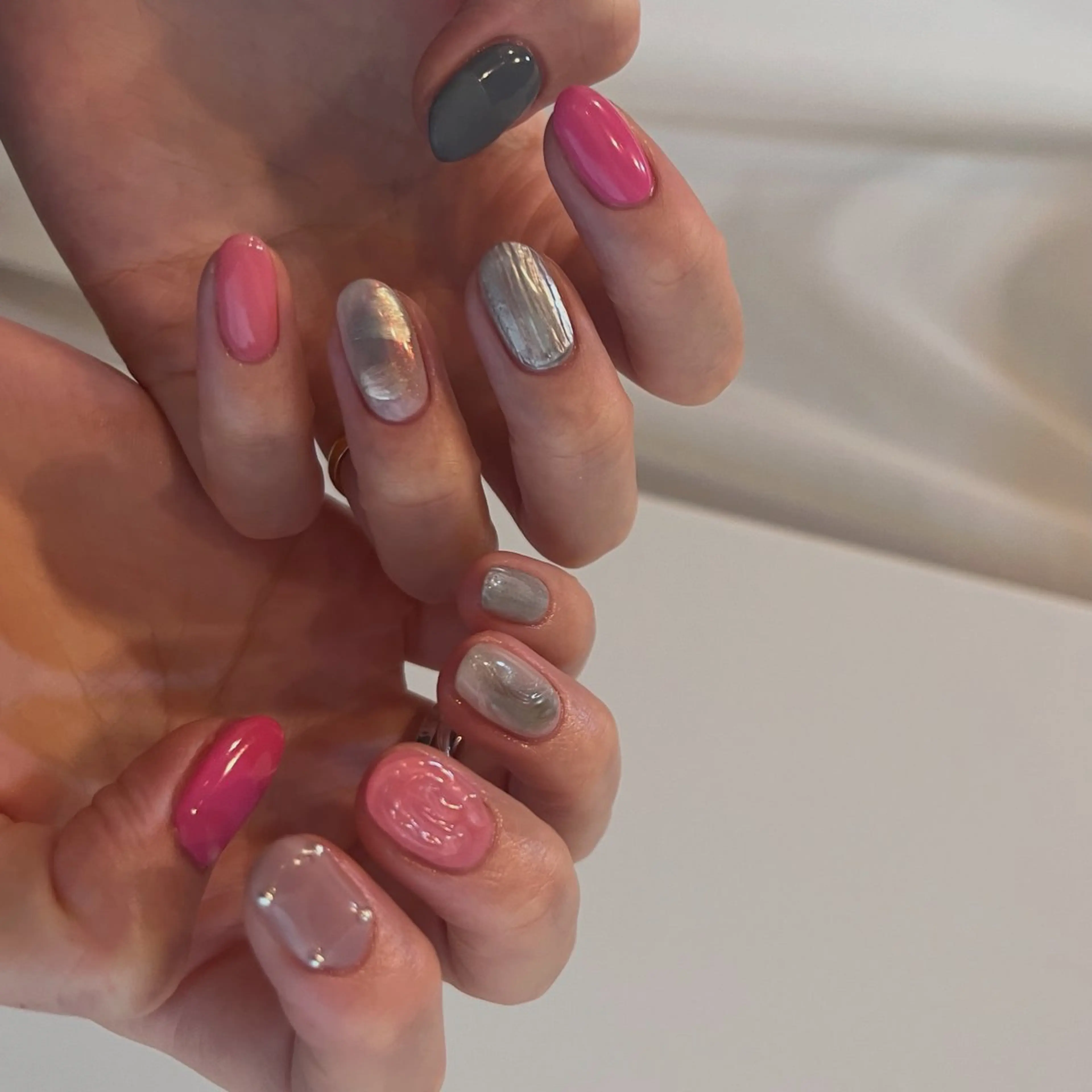 ネイル ハンドネイル ハンドケア naillmatic所属・naillmatic ﾈｲﾙﾏﾃｨｯｸのネイルデザイン