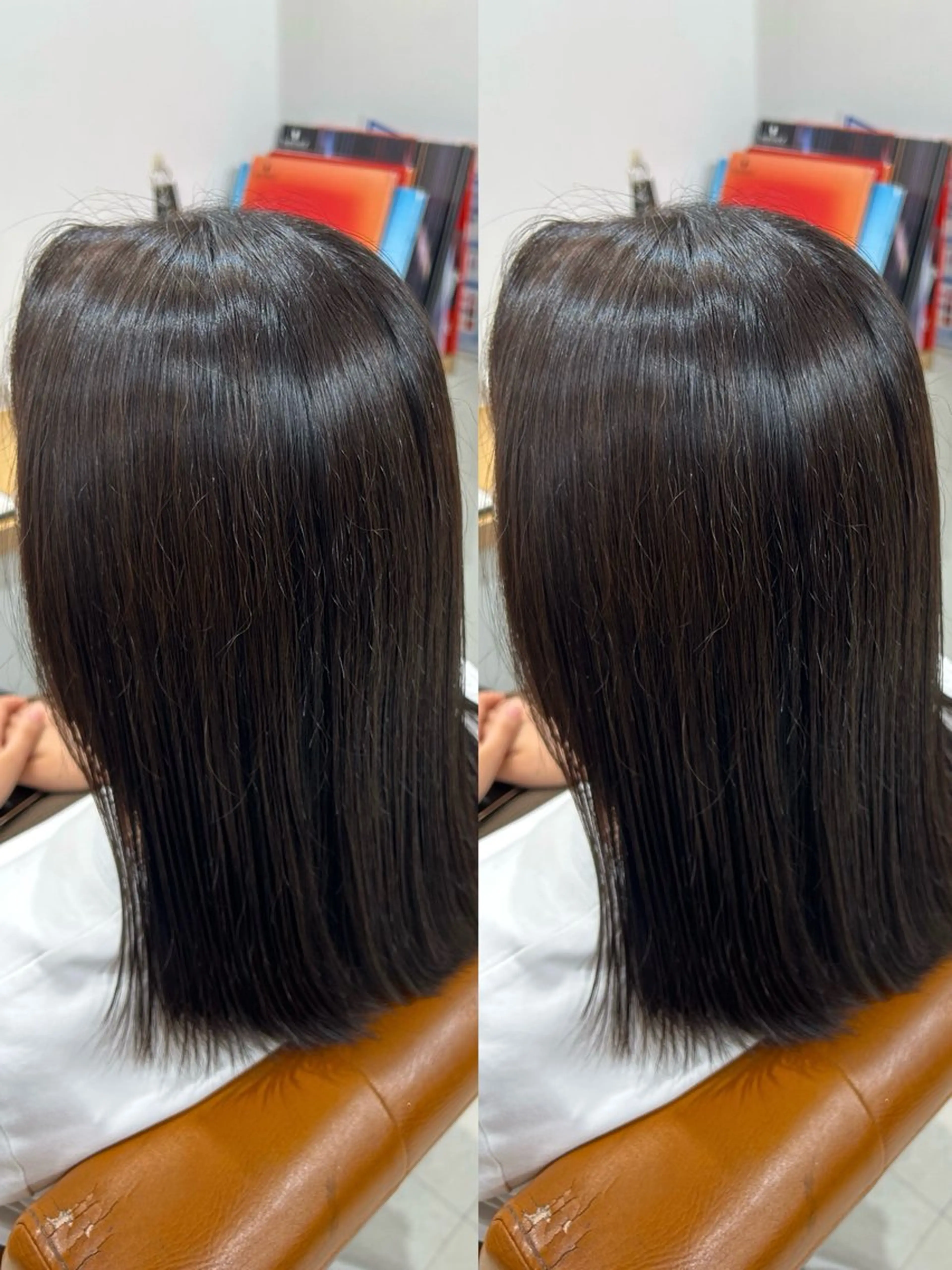 カラー ヘアカラー 似合わせ艶カラー /かなとのヘアスタイル