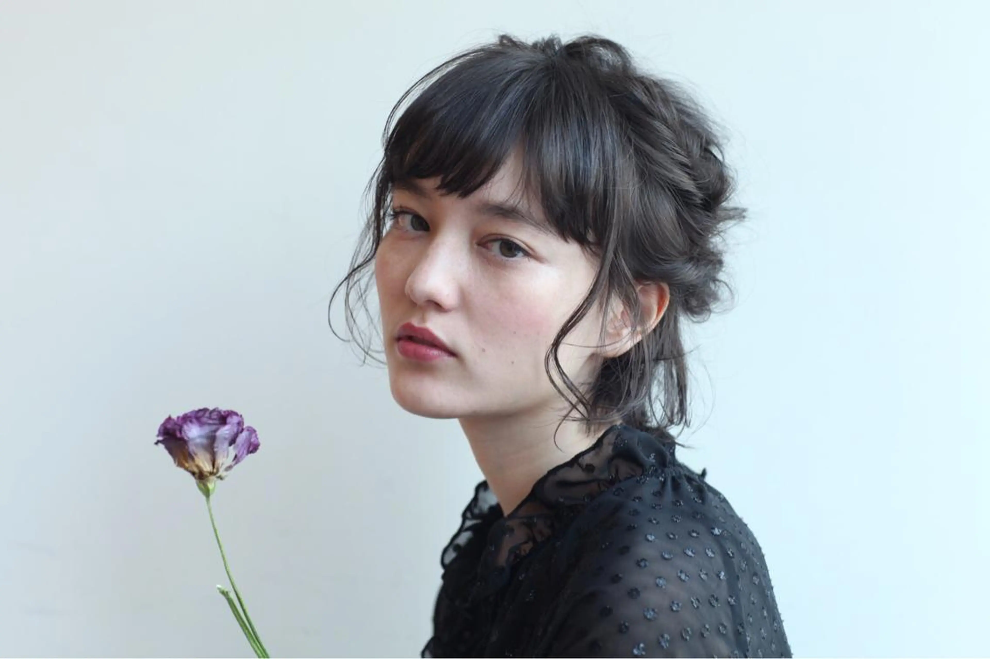 ヘアアレンジ 似合わせ艶髪カラー ❤️ハダユミのヘアスタイル