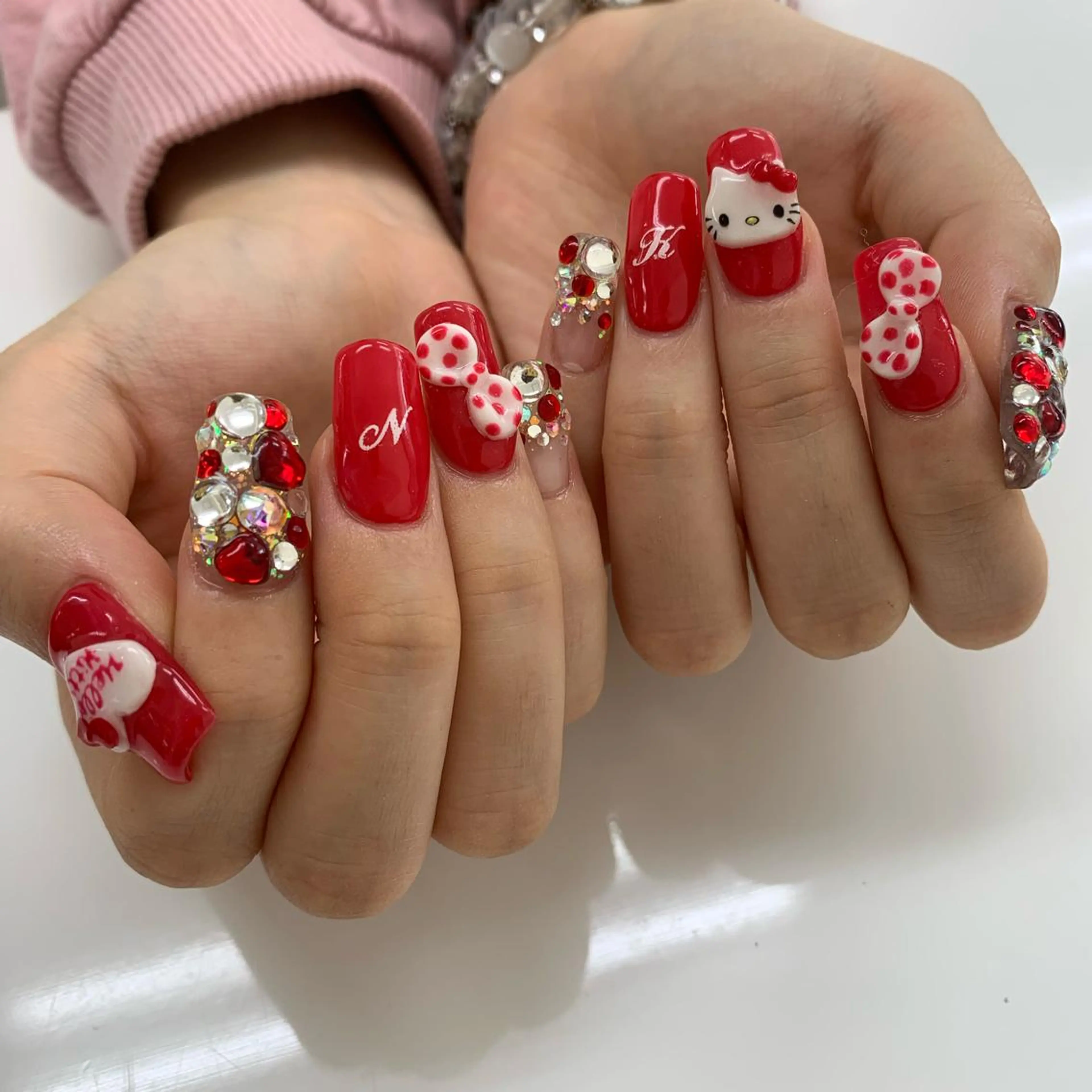 ネイル ハンドネイル 五十嵐 美智のネイルデザイン