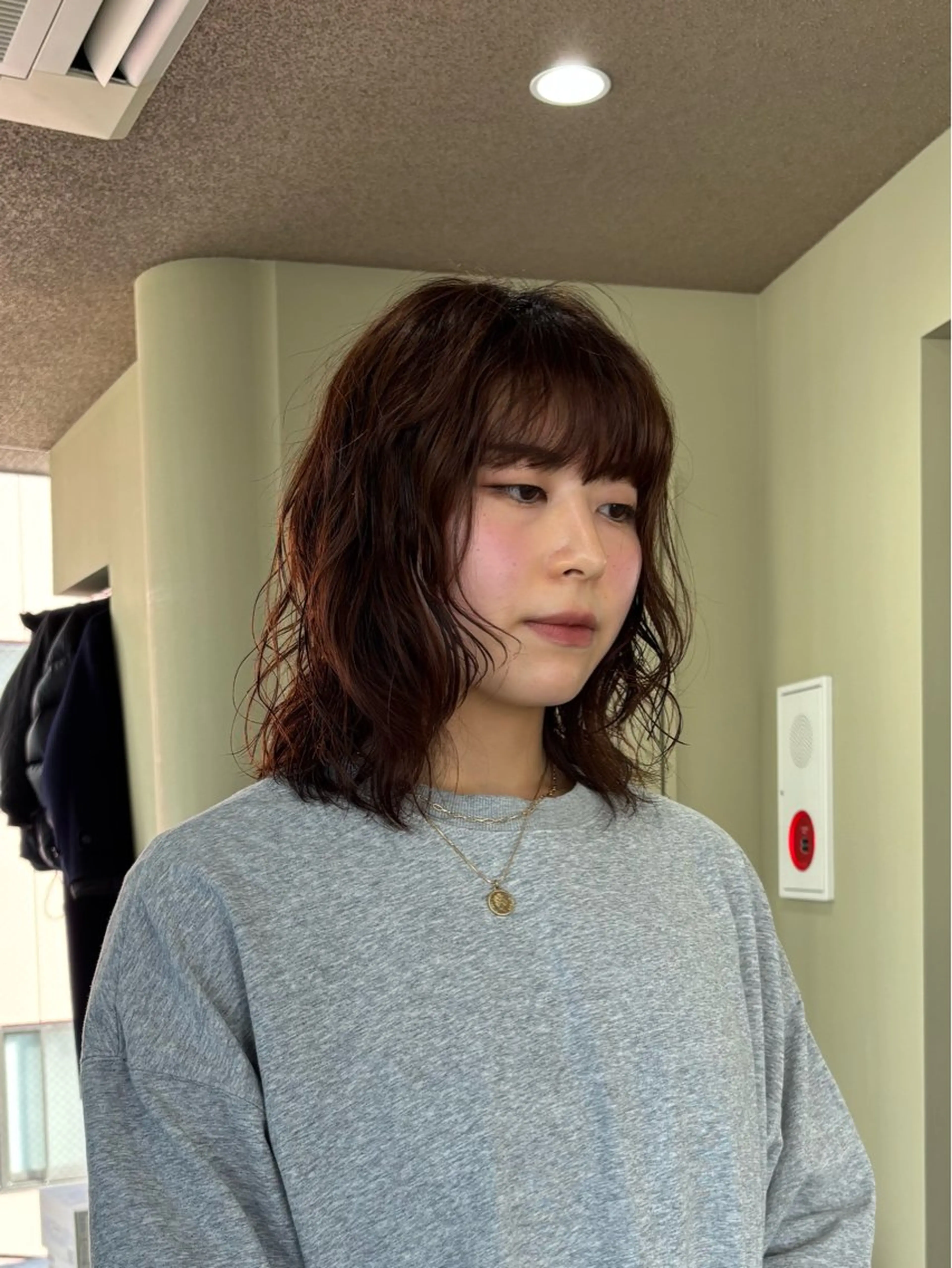 🌟レディースカット＋パーマ＋カラー🌟の写真