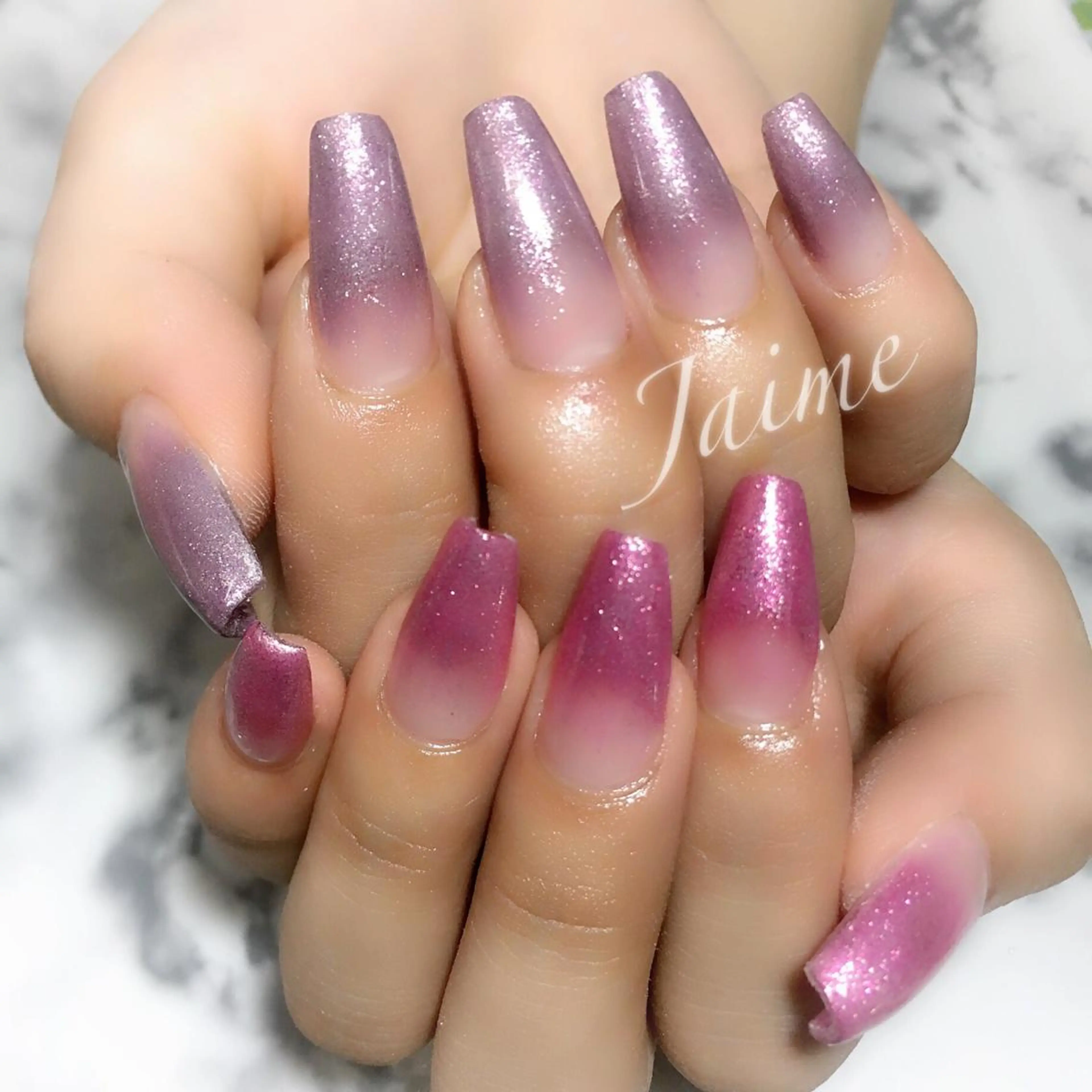 ミディアム Jaime Yuiのネイルデザイン