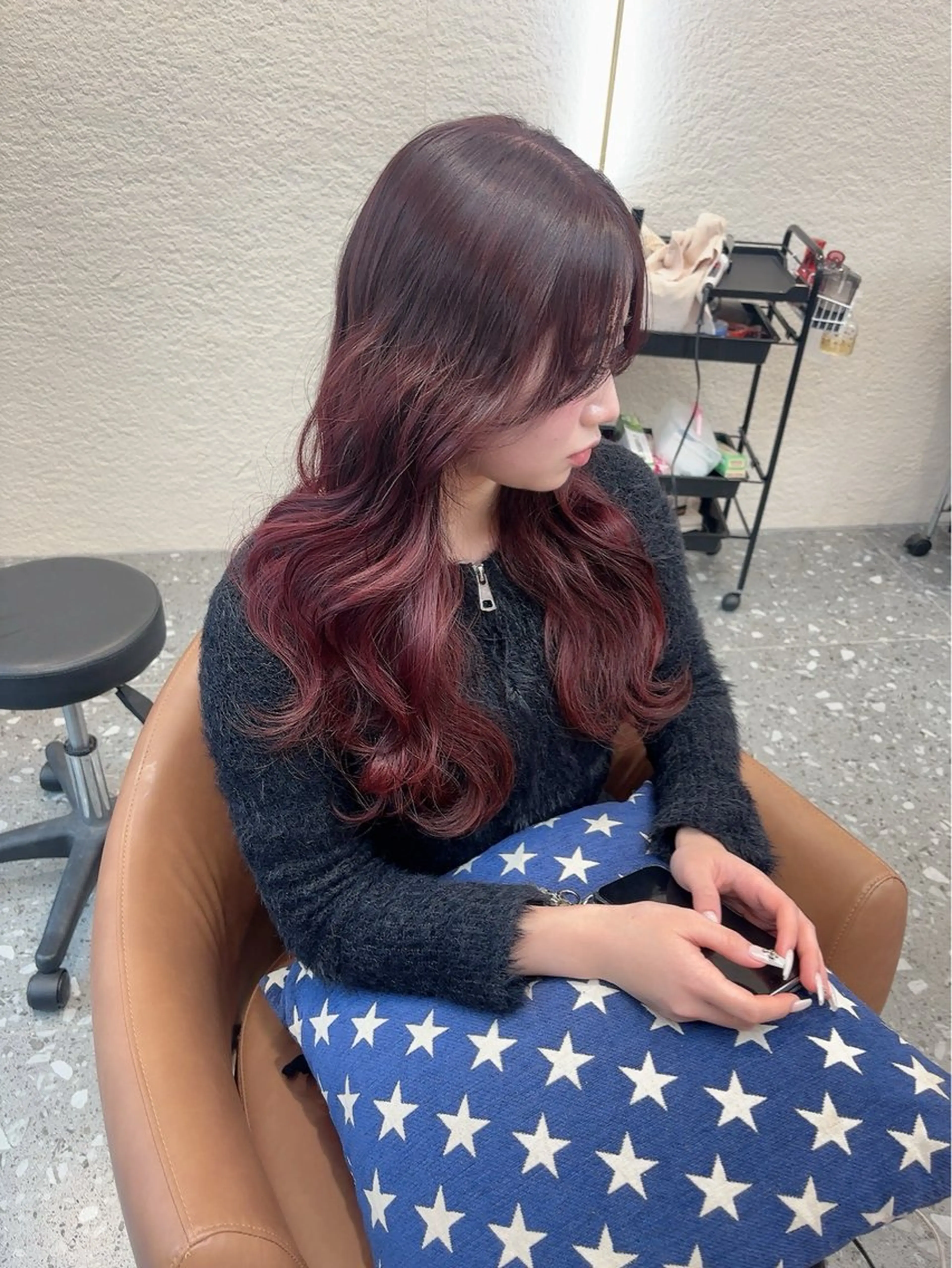 ロング ✨韓国ヘア/やすよ/ 透明感/レイヤー✨のヘアスタイル