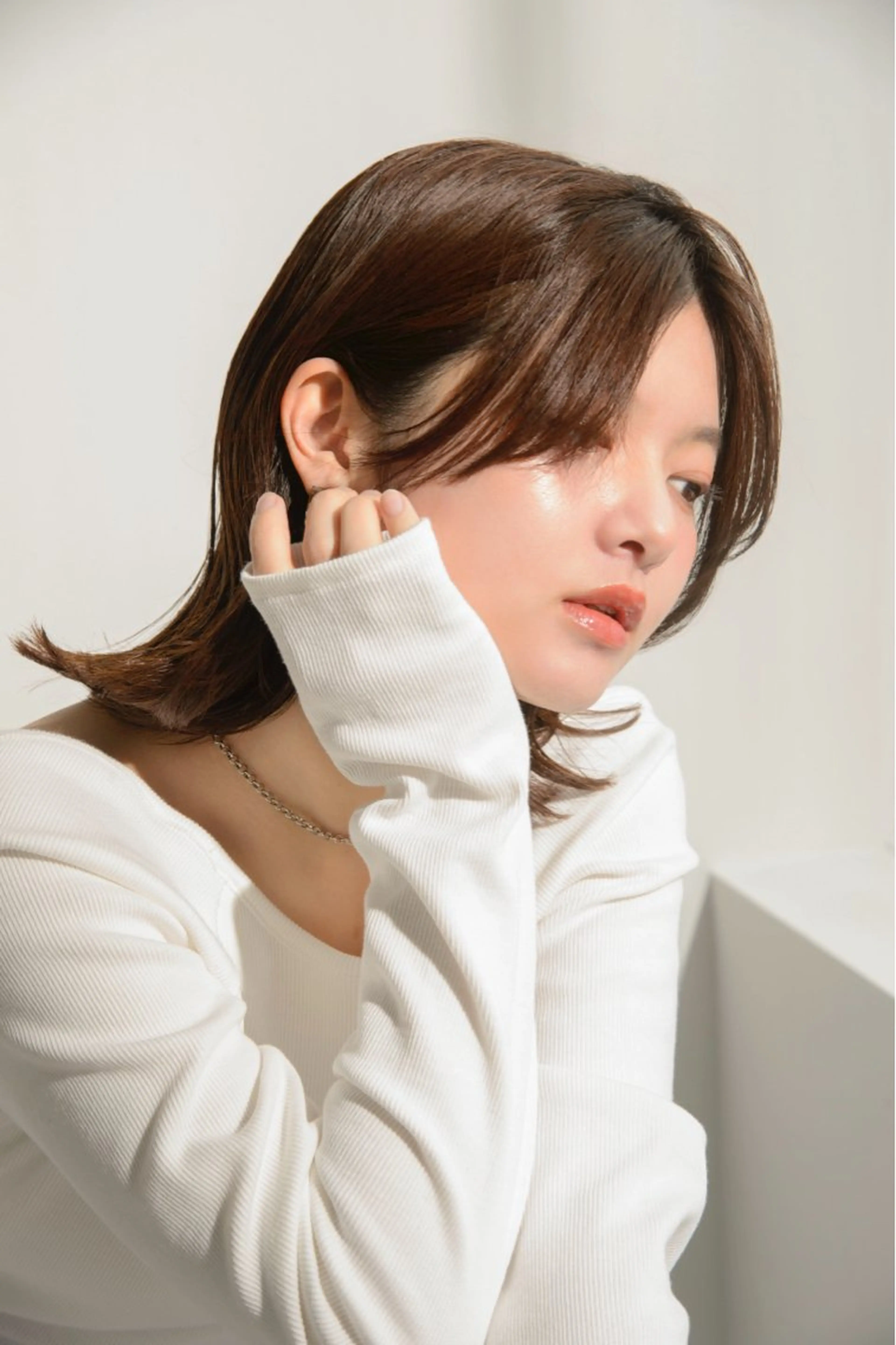 セミロング メンズカット✂️🐕 諏訪 椋也 🐕のヘアスタイル