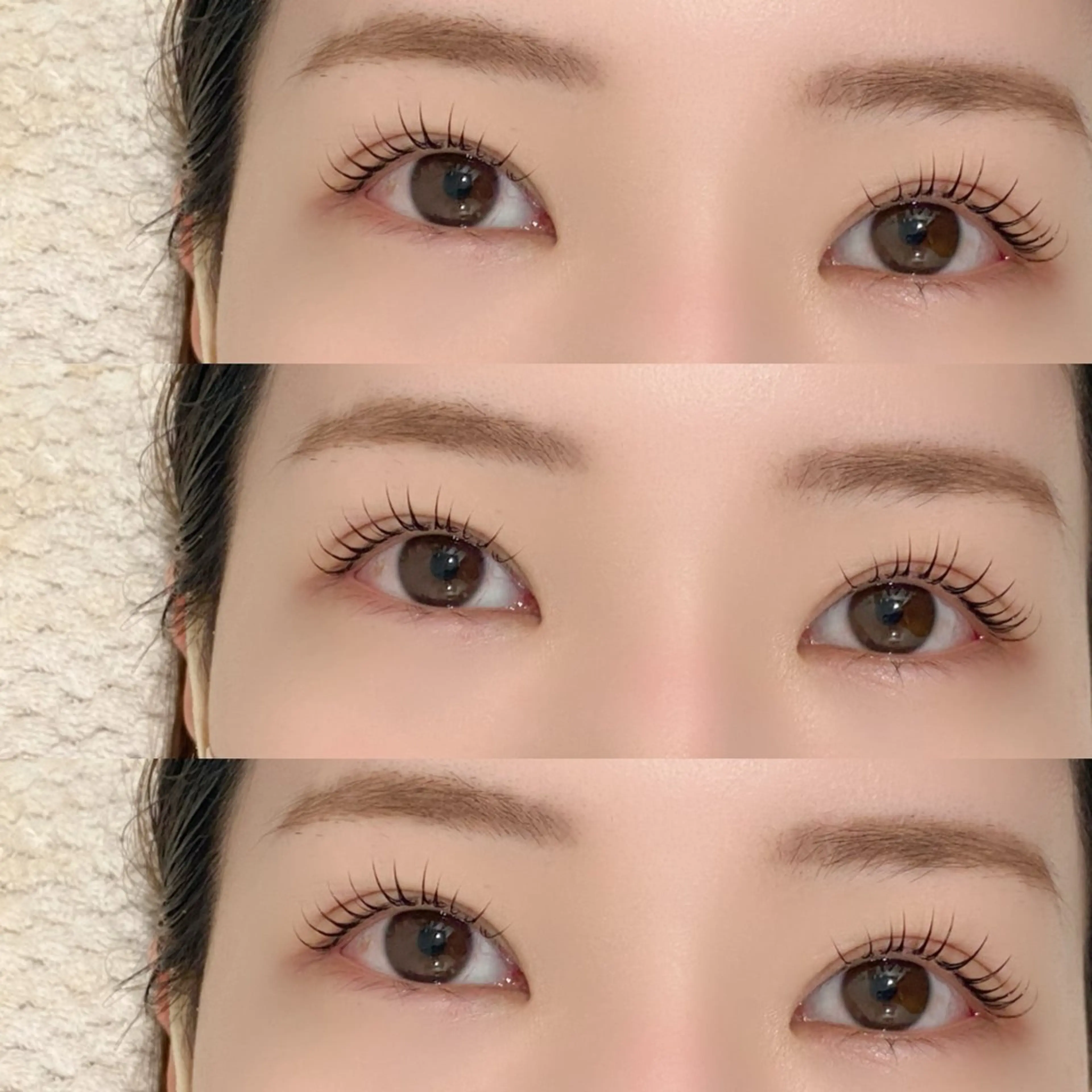 マツエク・マツパ フラットラッシュ パリジェンヌラッシュリフト 🐶Pupu lash🐶のマツエク・マツパデザイン