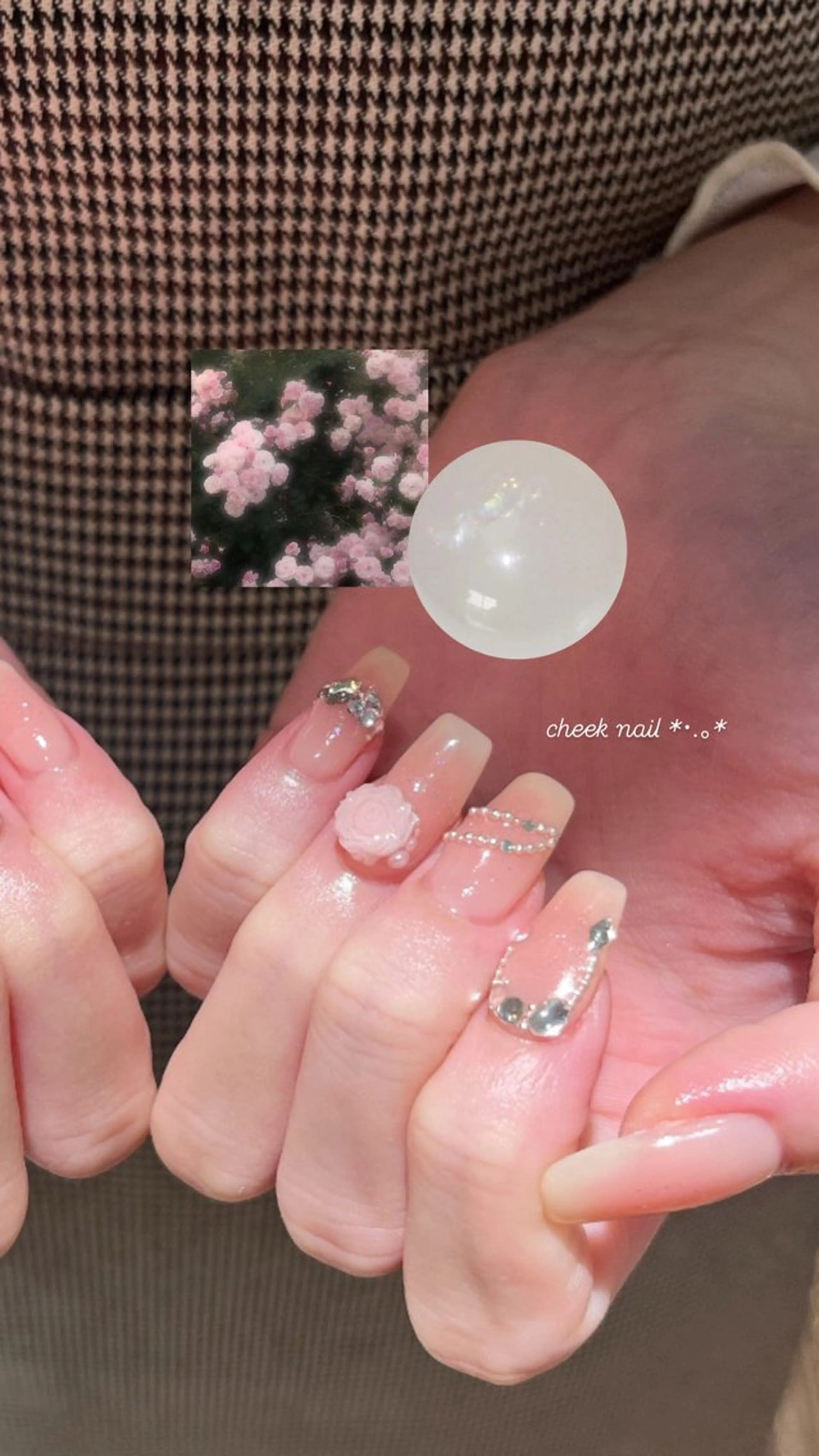 ネイル prunelle .のネイルデザイン