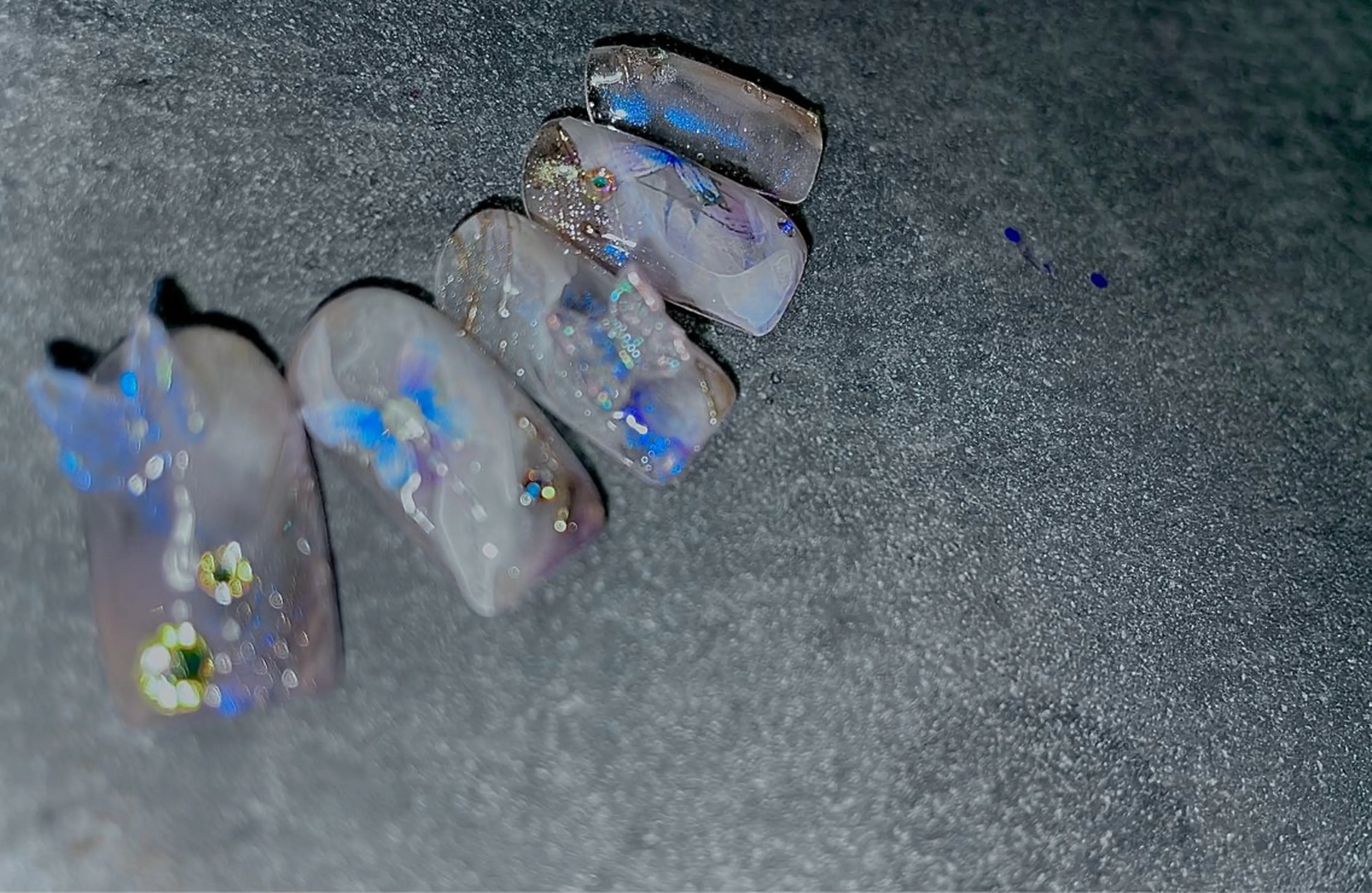 ネイル Spiky とうげ ふうかのネイルデザイン