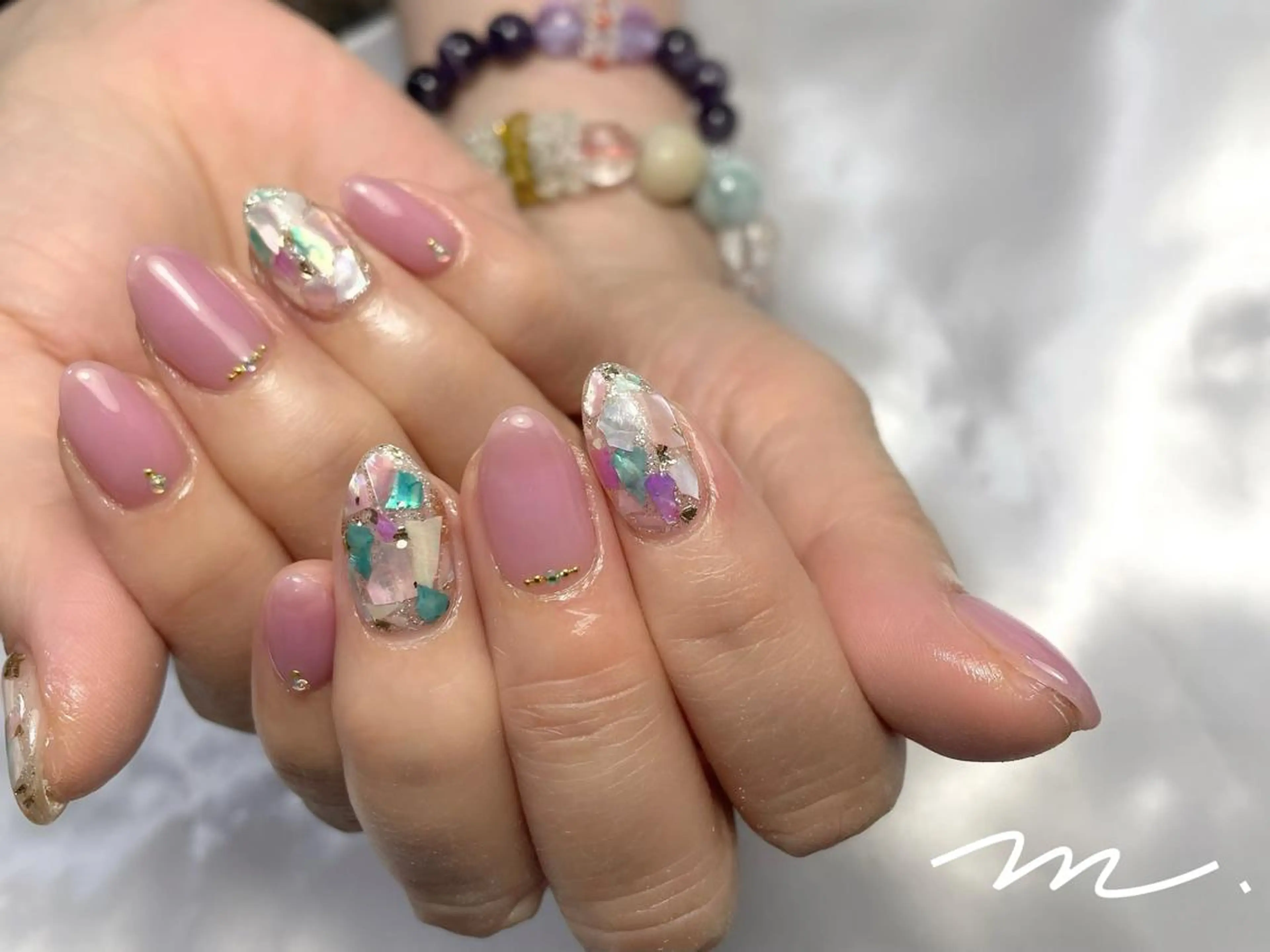 ネイル ハンドネイル Mare nailのネイルデザイン