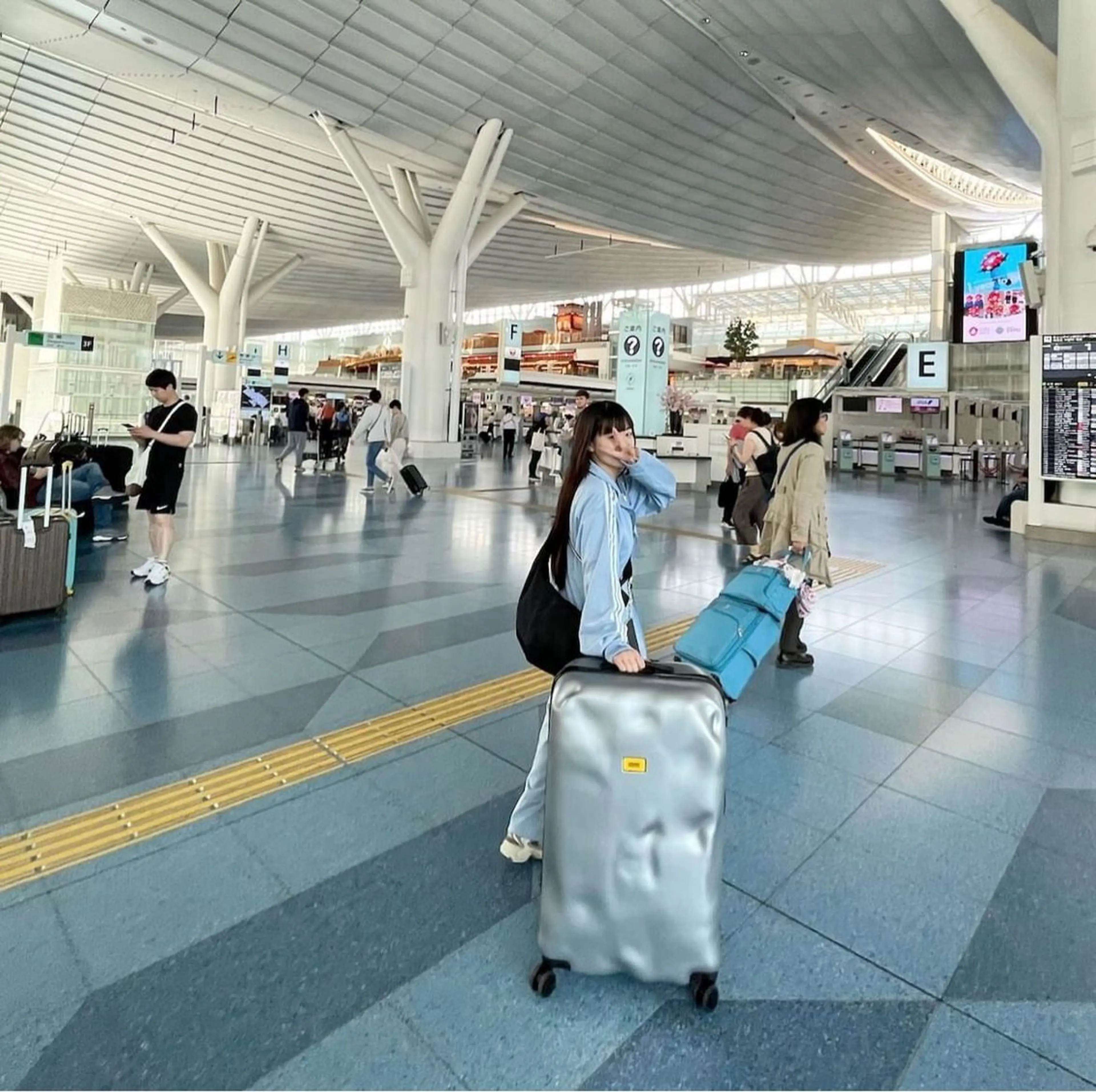 ロング カラー パーマ ヘアアレンジ メンズ キッズ GOTODAY SHAiRE SALON (原宿本店)所属・stylist 🎀 kanaのその他イメージ