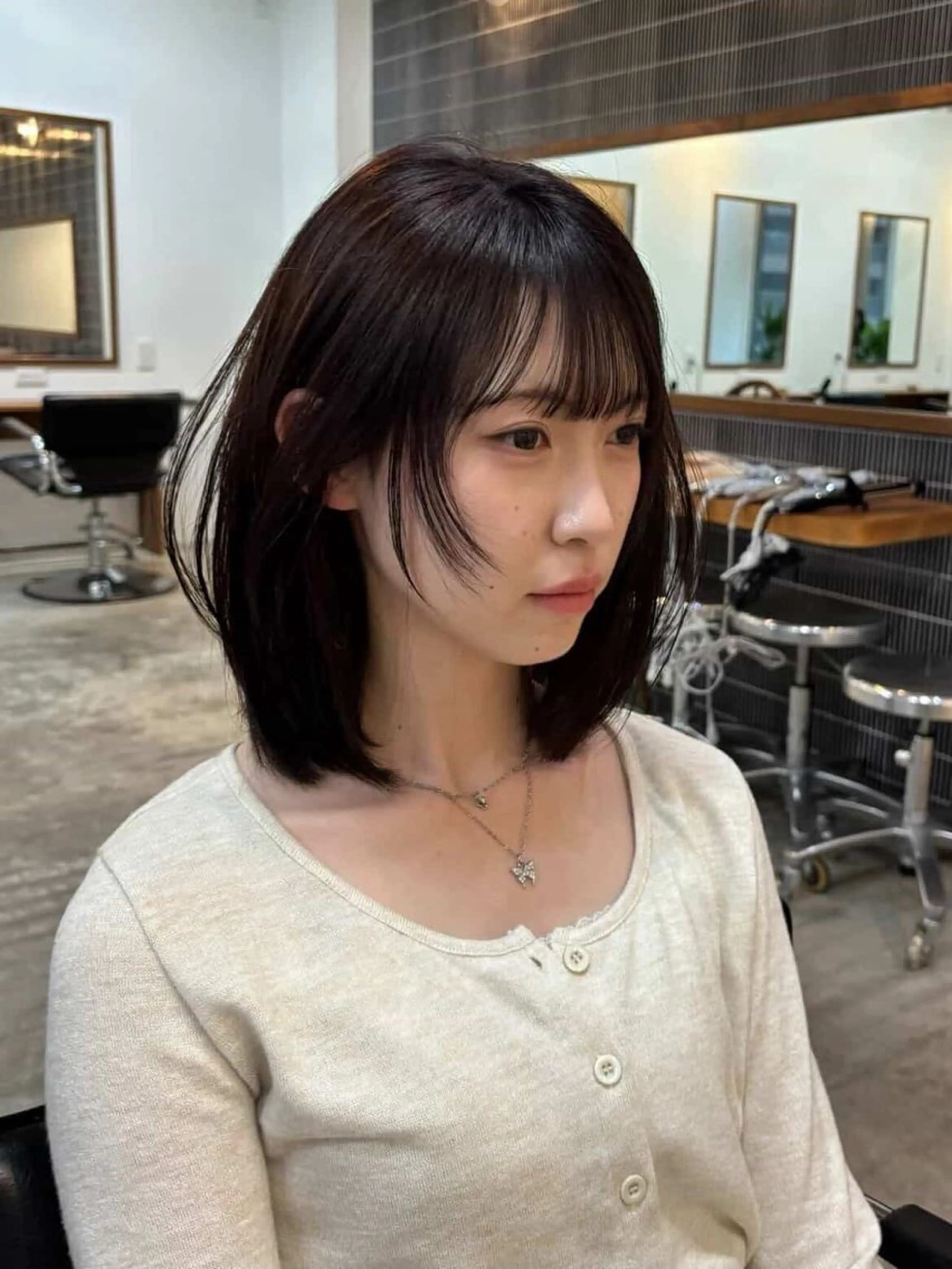 ショート 【monet】川村 海音のヘアスタイル