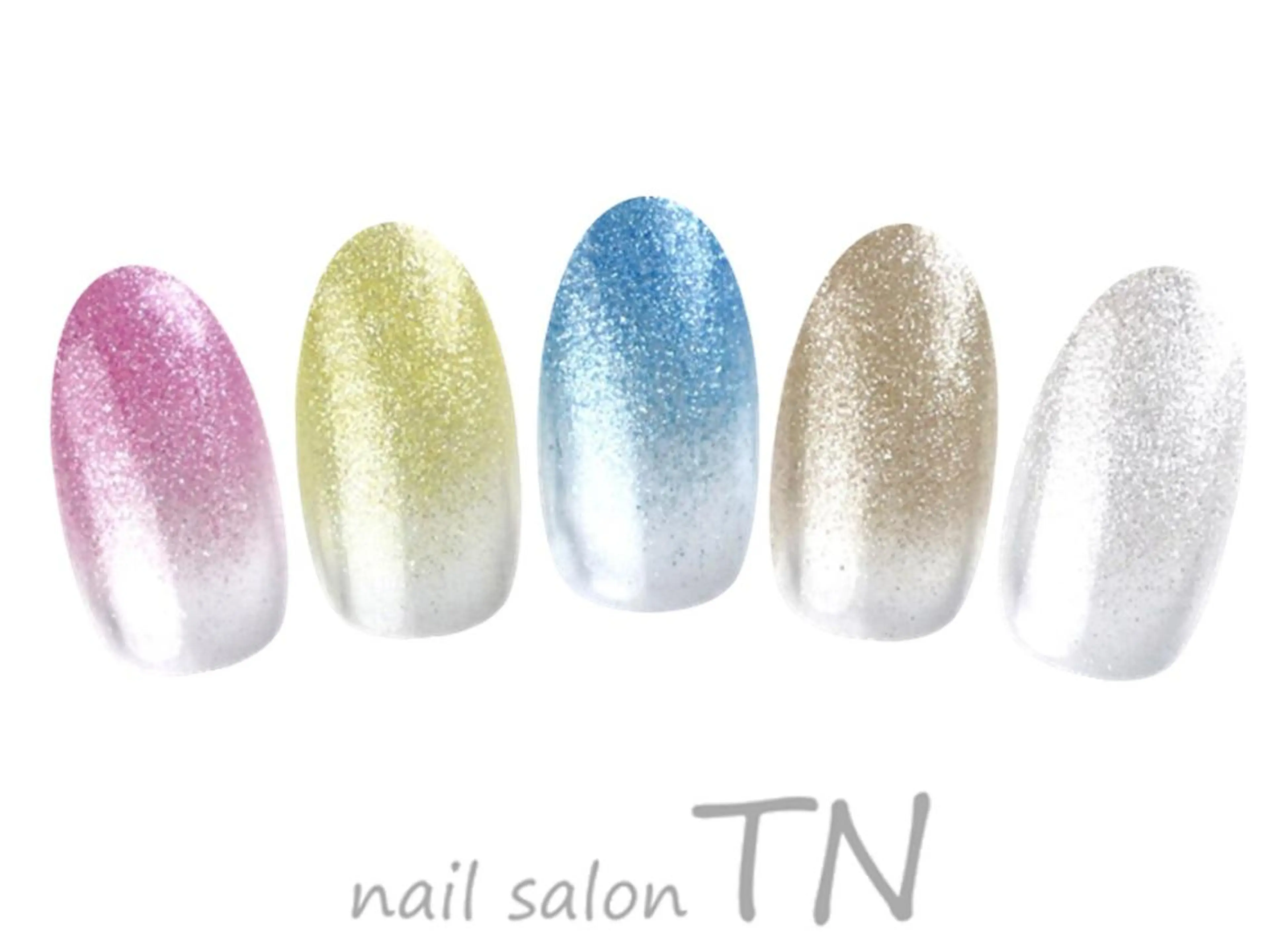 ネイル 北爪 陽梨のネイルデザイン