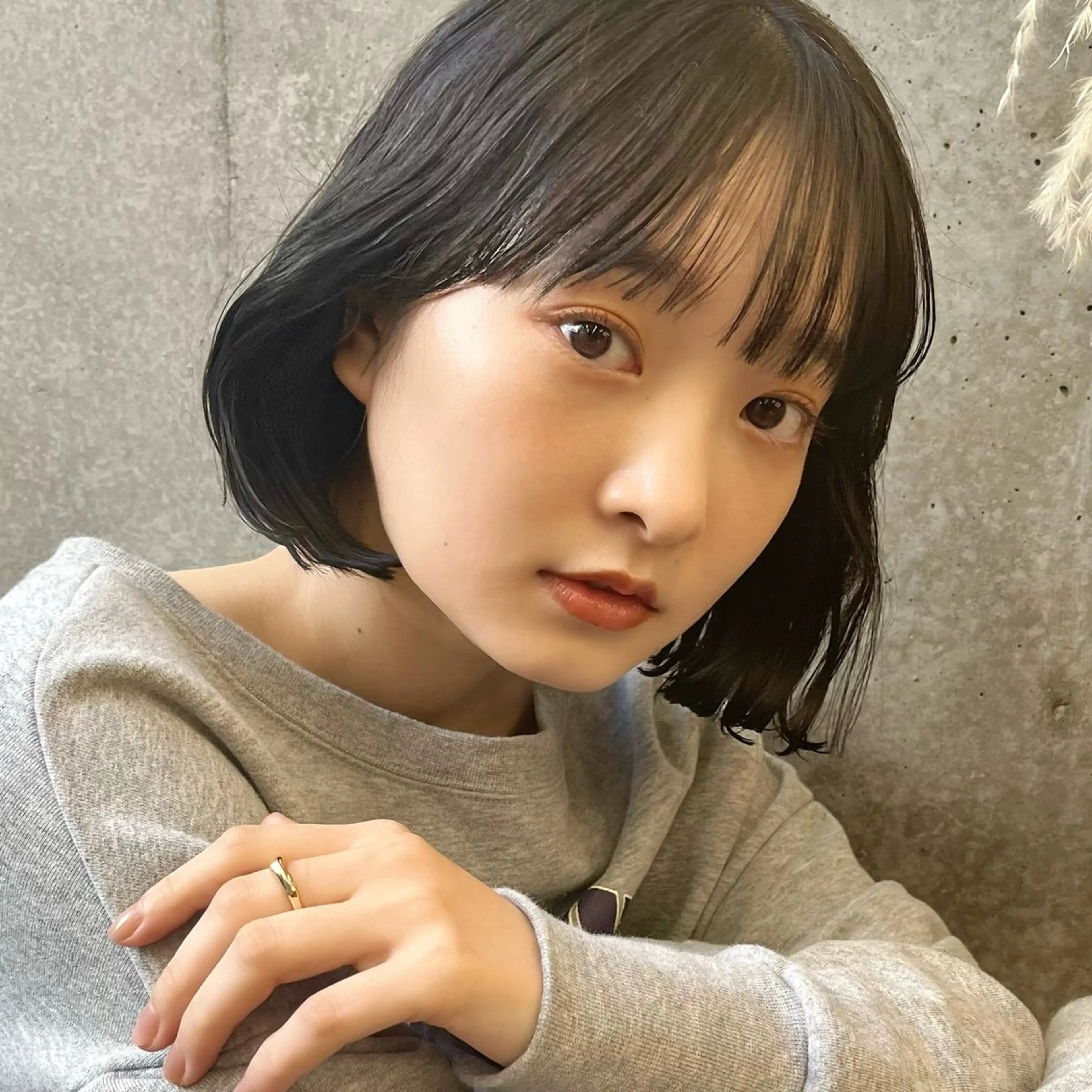 ショート カラー 暖色/艶髪/ボブ/ ショート/Ayaのヘアスタイル