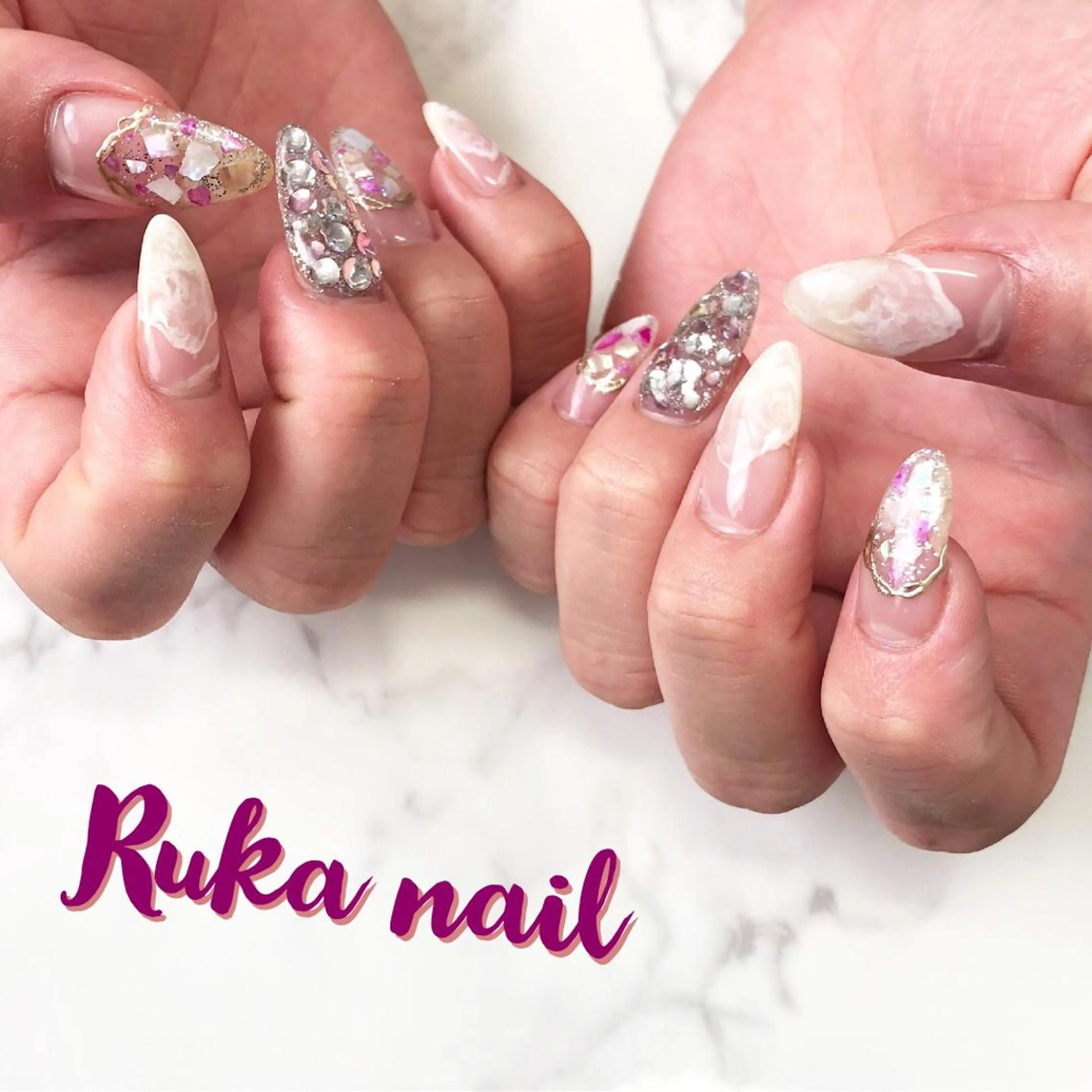 ネイル Ruka nail 【ﾙｶ ﾈｲﾙ】のネイルデザイン