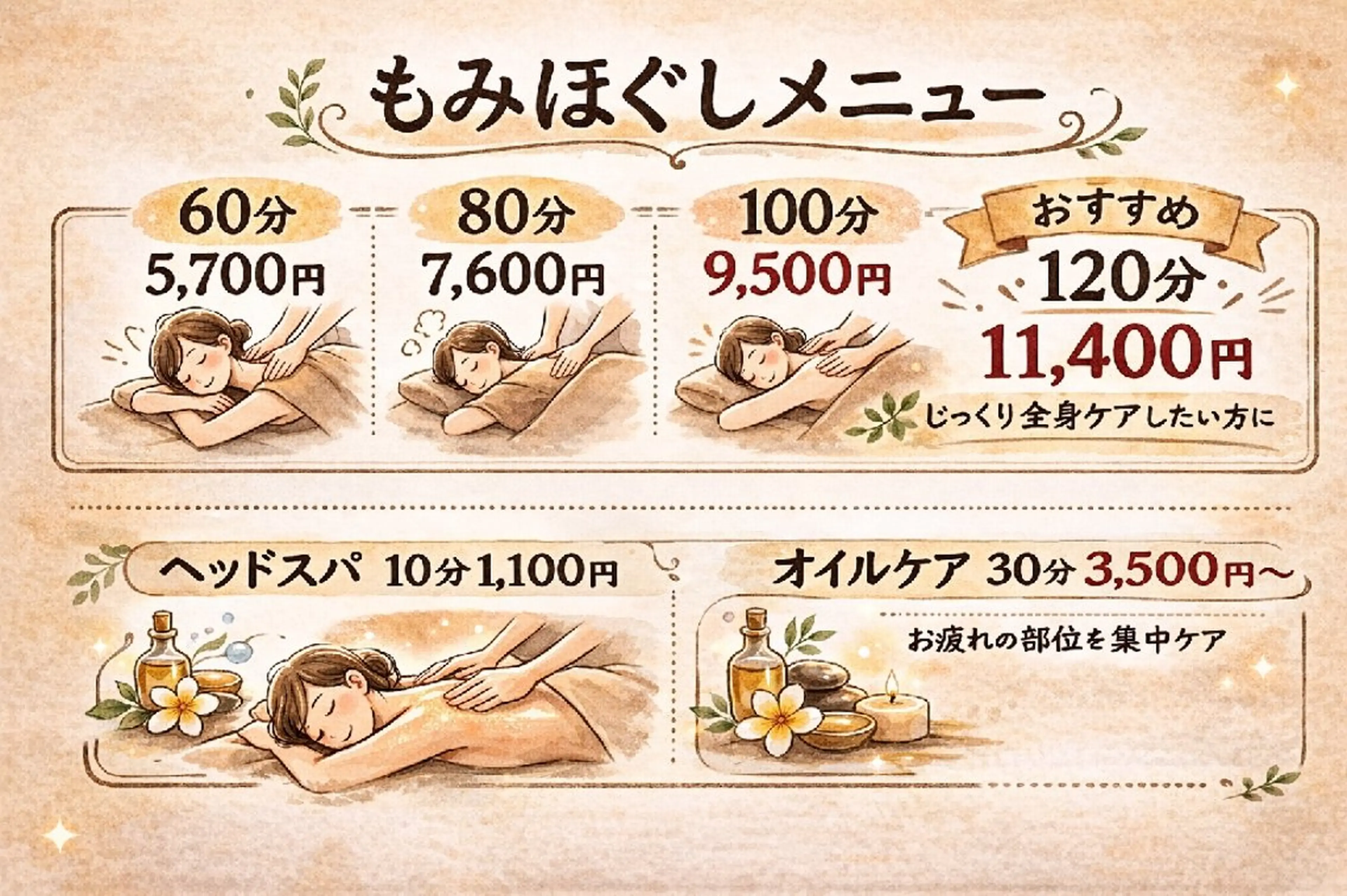 リラク リラクゼーションサロンひとは所属・菅原 朋美のエステ・リラクイメージ