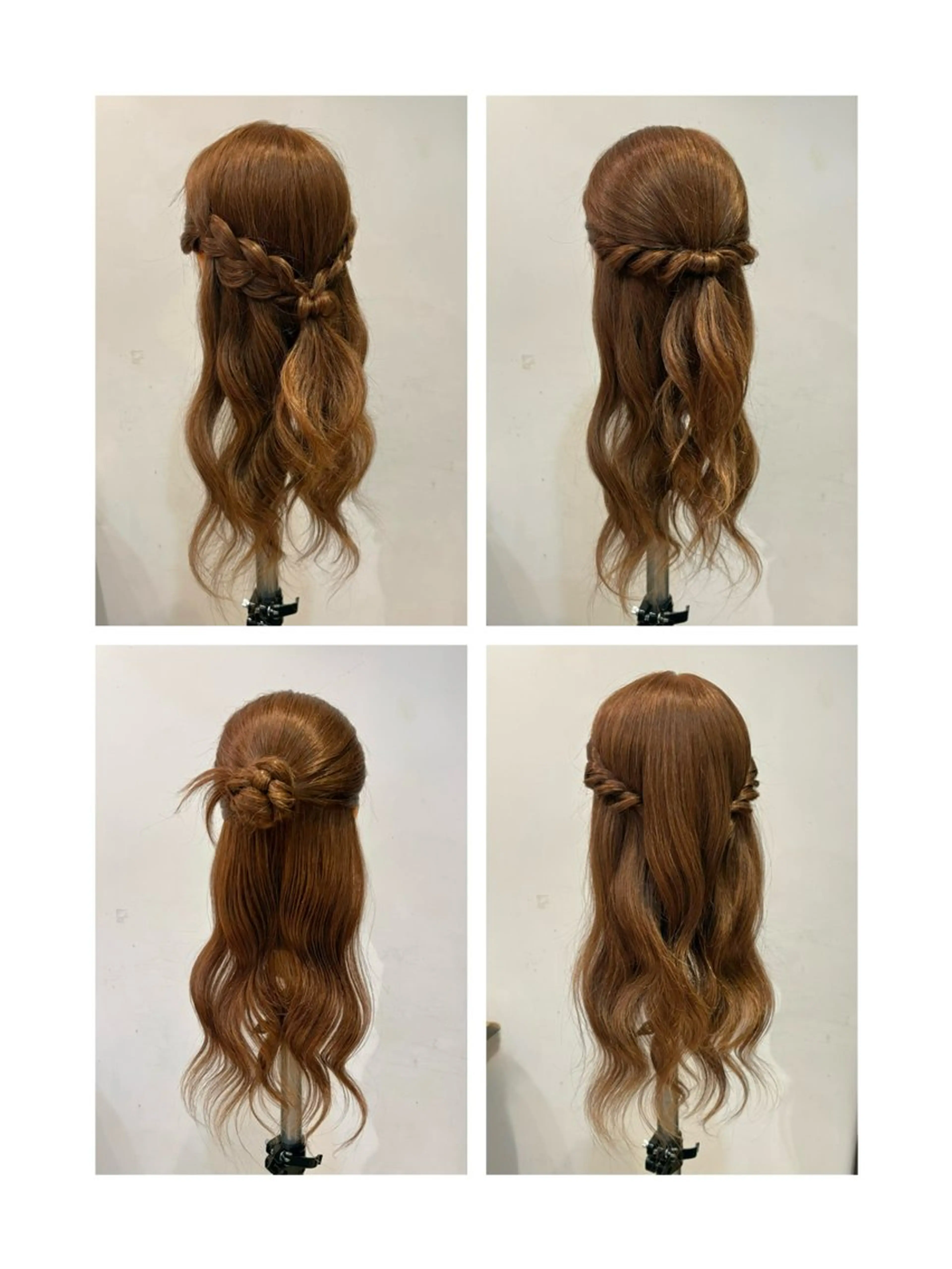 ヘアアレンジ ヘアセット 鈴木 🎀のヘアスタイル
