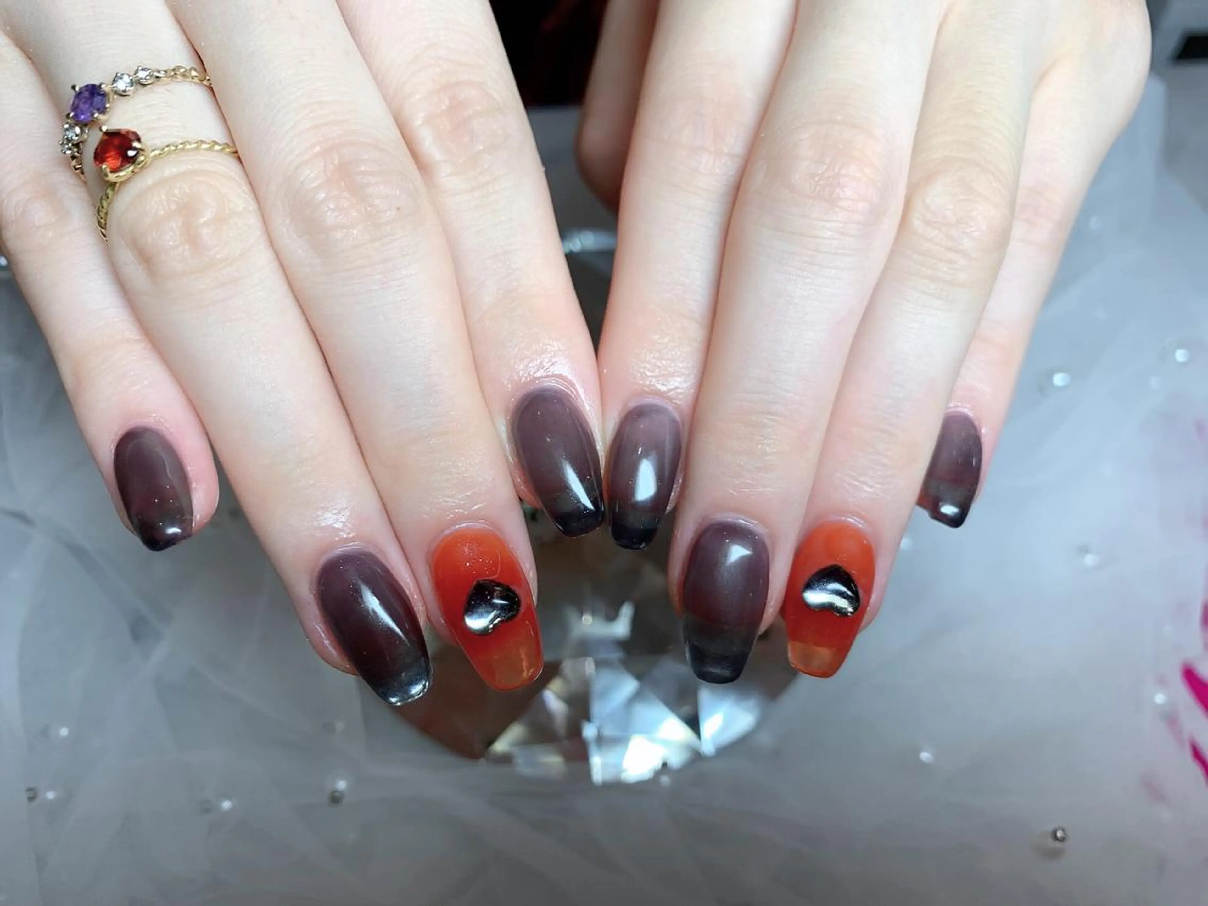 ネイル エンジェル ヒーリング 矢場町店のネイルデザイン