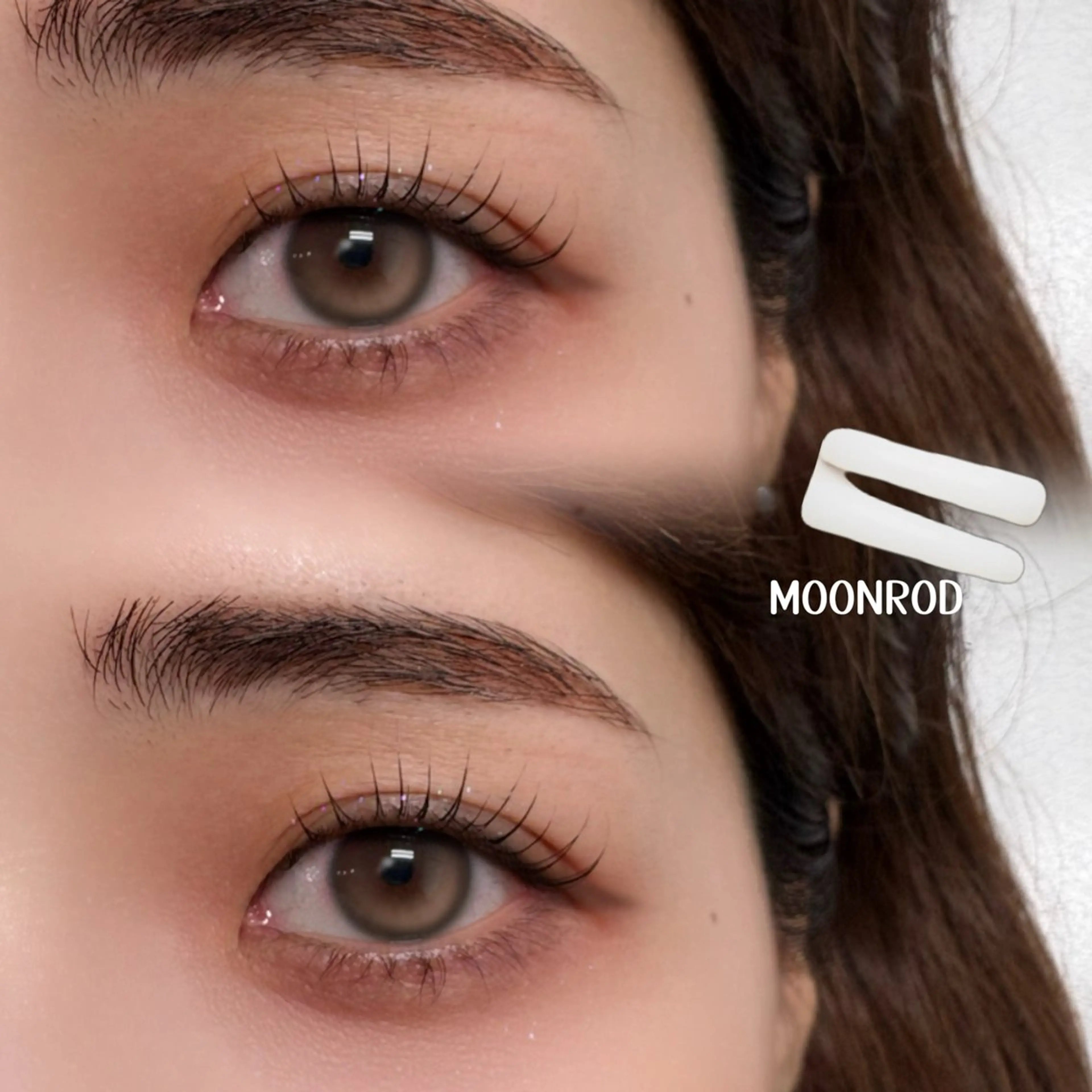 マツエク・マツパ ナチュラル 一重×まつ毛パーマ マツパ ENNE💎 Rikaのマツエク・マツパデザイン