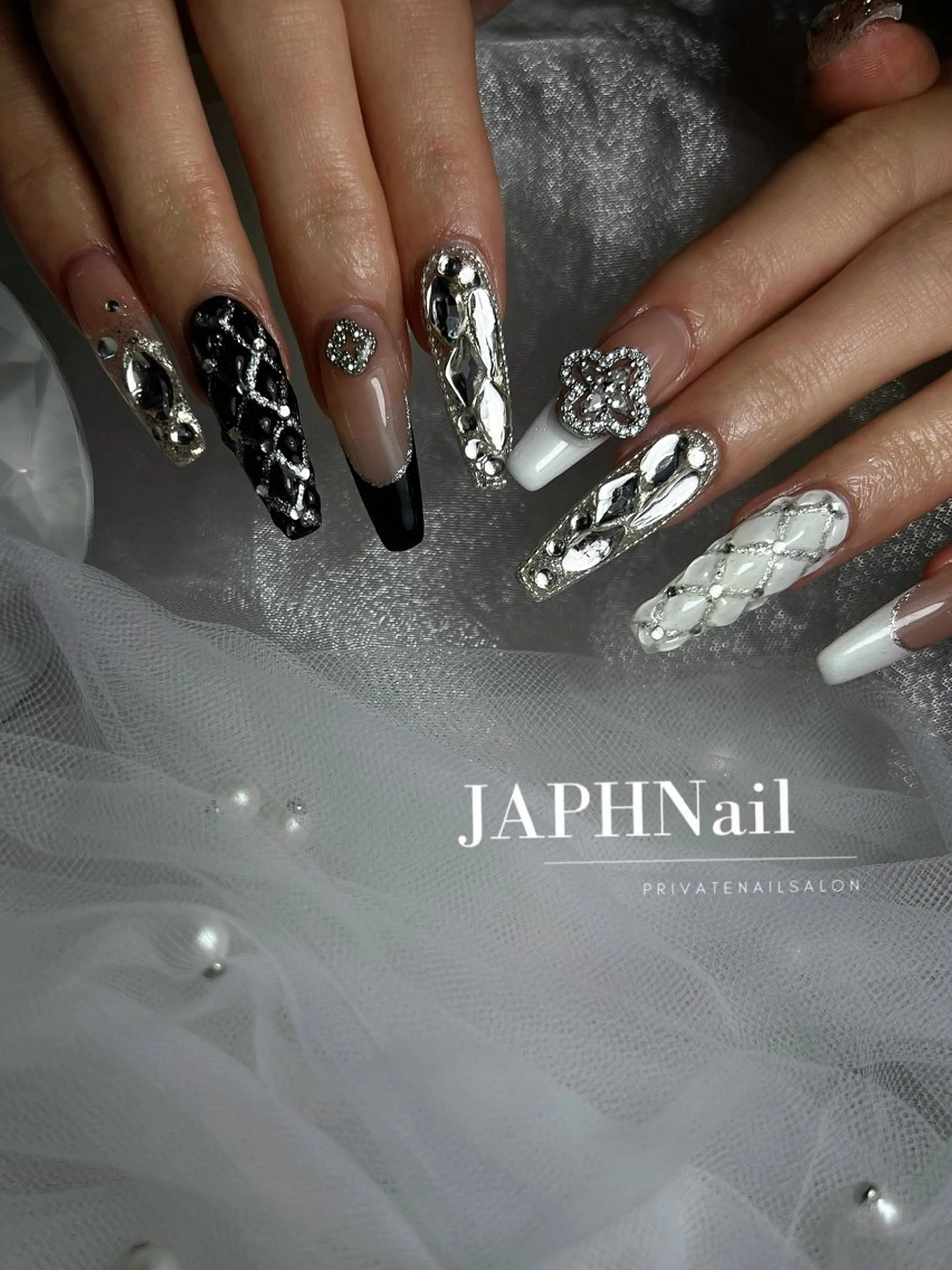 ネイル NailSalon /JAPHのネイルデザイン