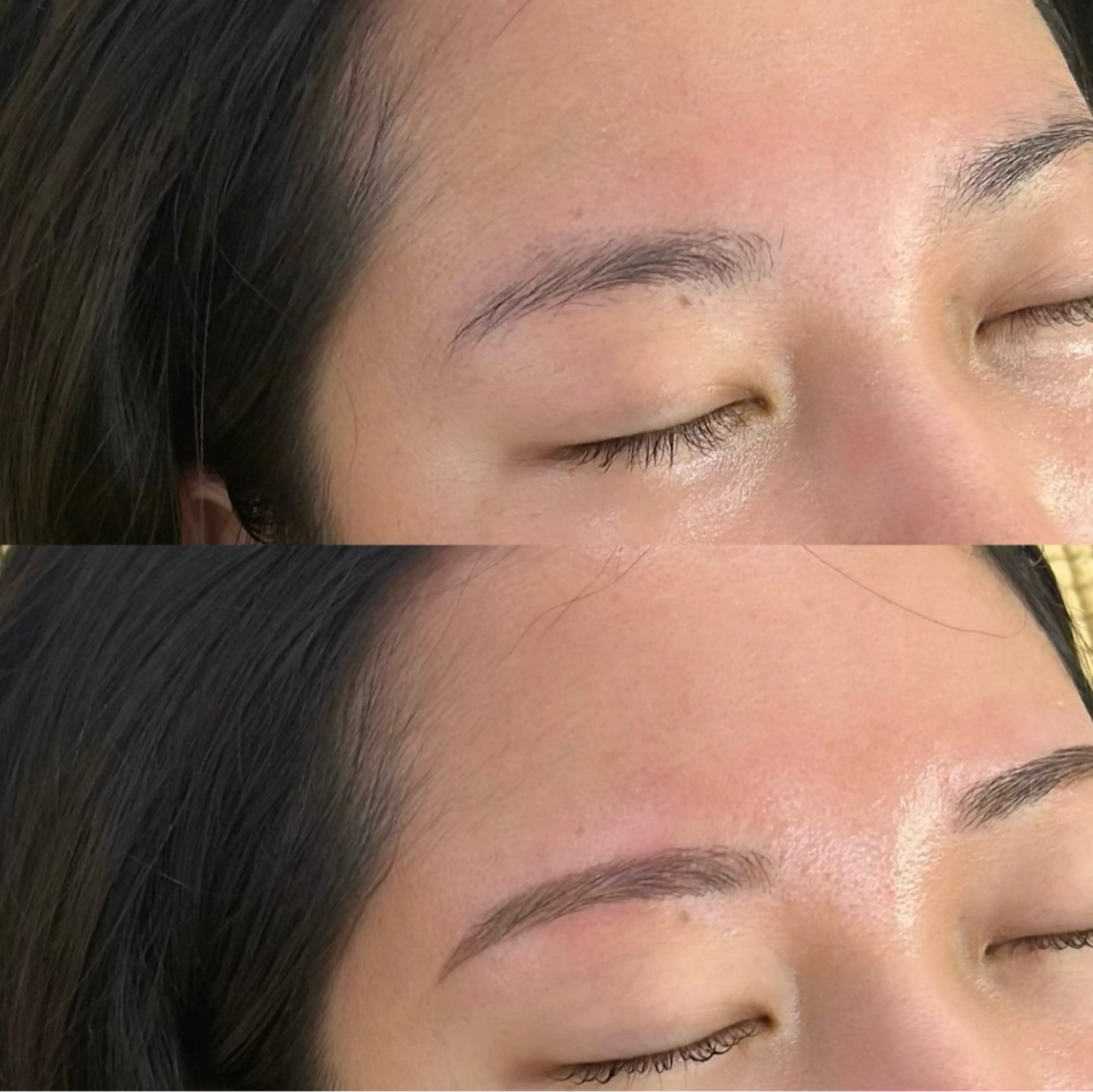 ‼️4月minimo限定価格‼️🤍まつ毛パーマ+アイブロウWAX🩷の写真