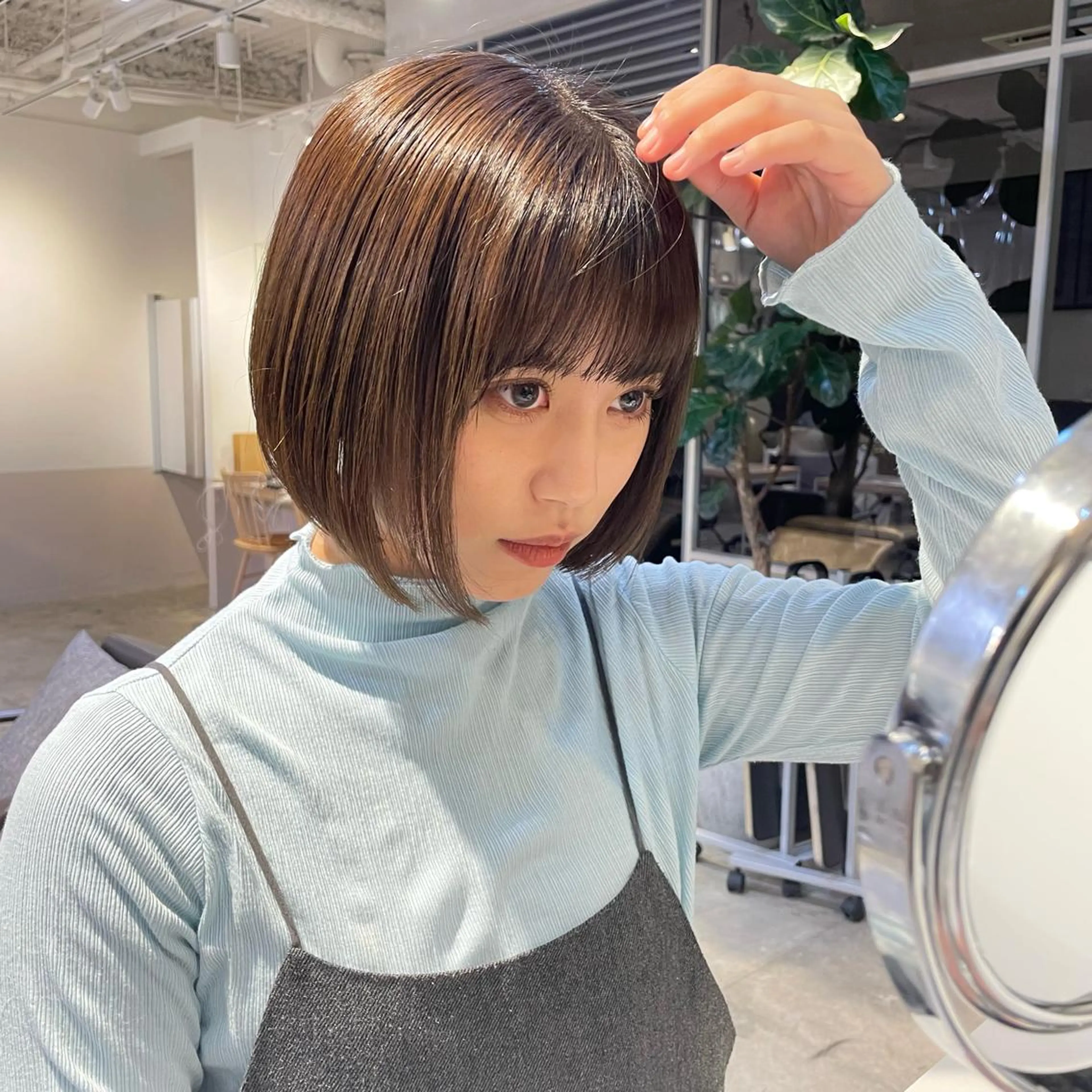 ショート ボブ 菊地 大輔のヘアスタイル