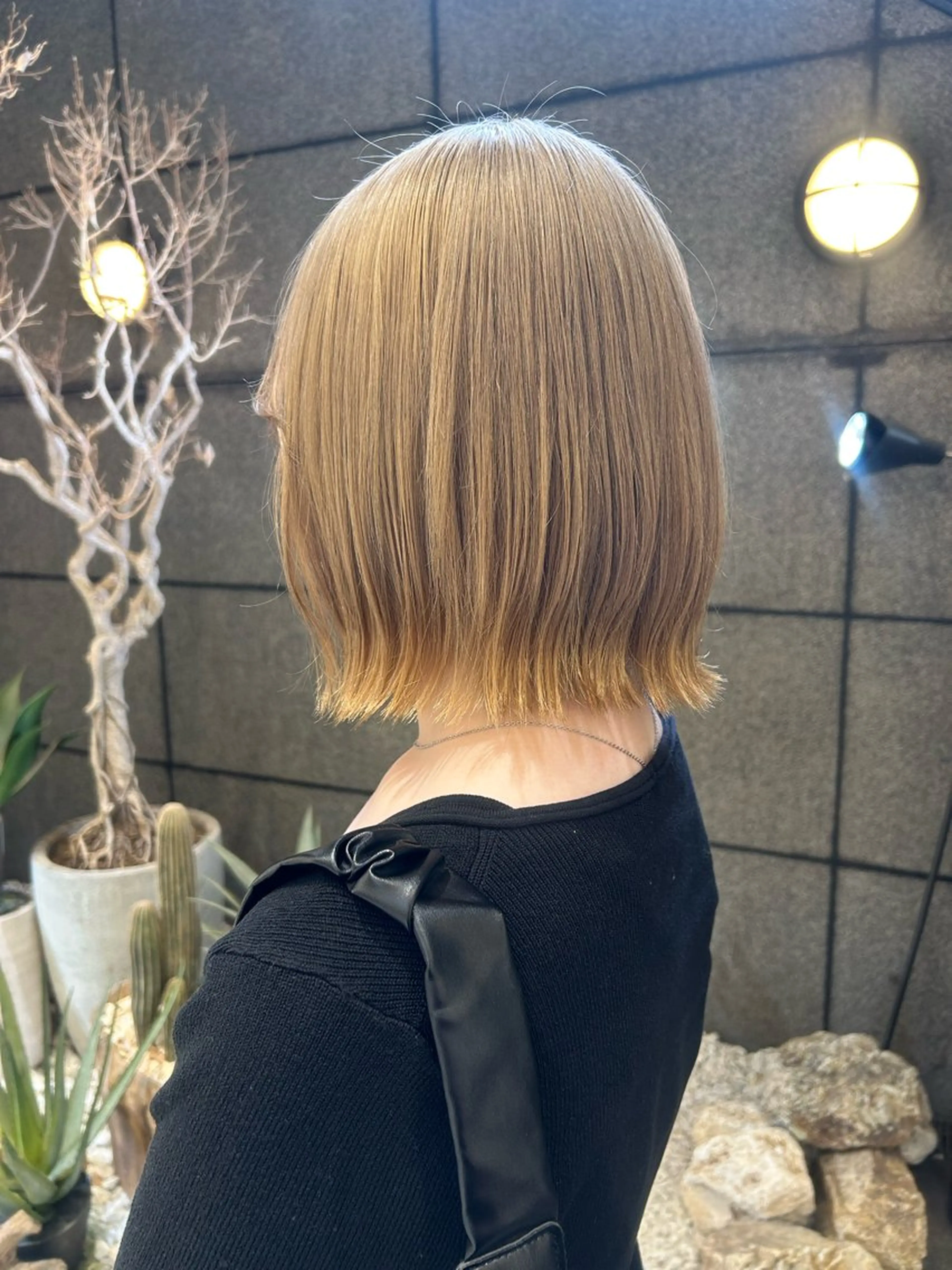 ショート カラー 似合わせカラー/ RENのヘアスタイル