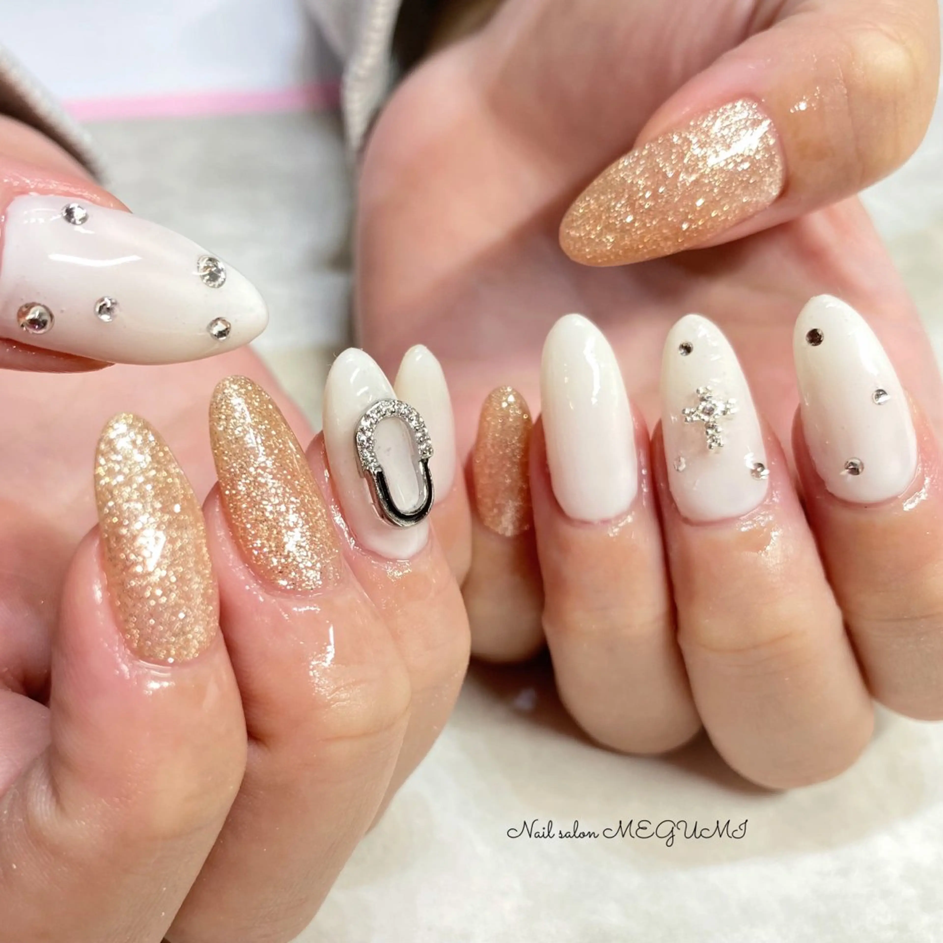 ネイル Nail salon MEGUMIのネイルデザイン
