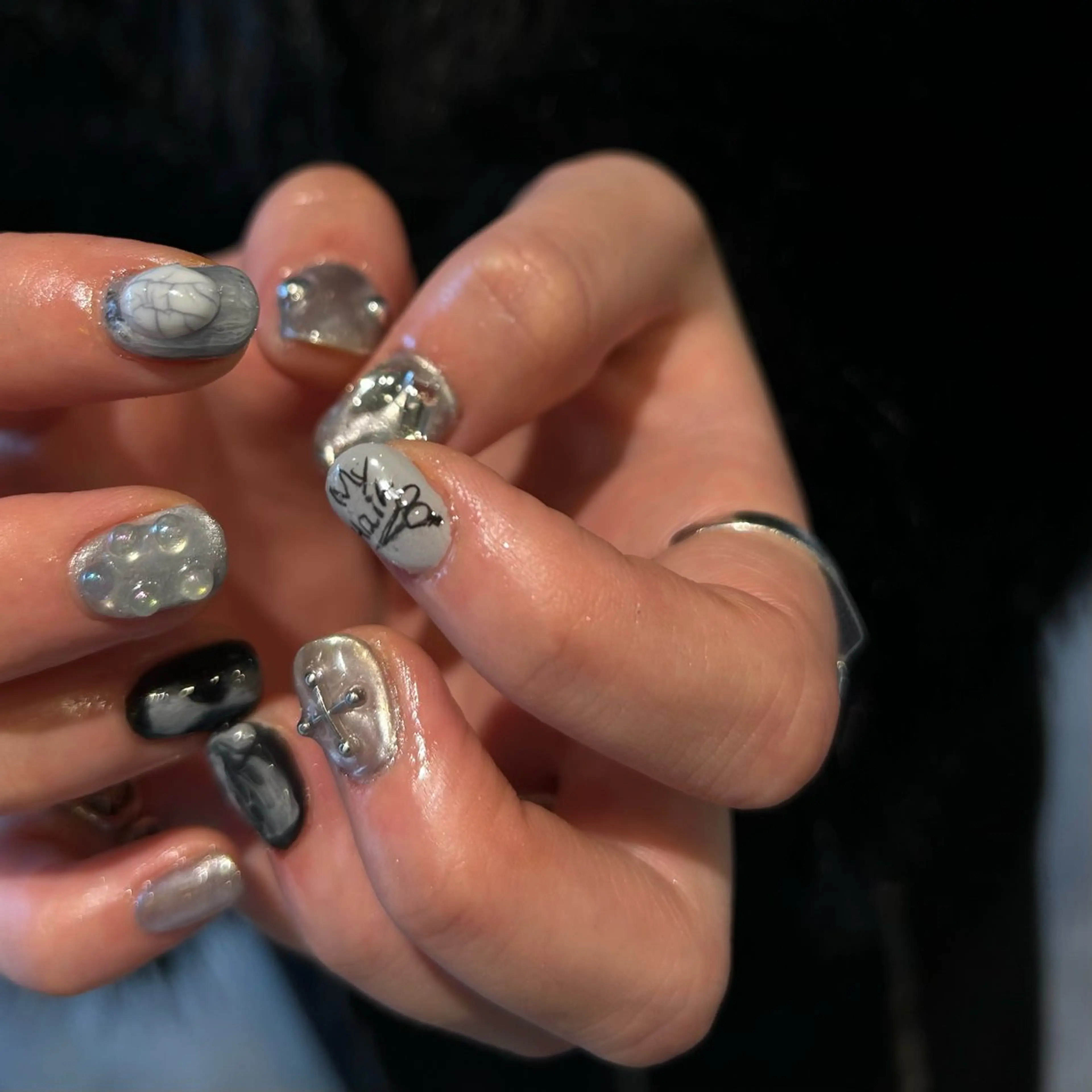 ネイル 個性派ネイル シノのネイルデザイン