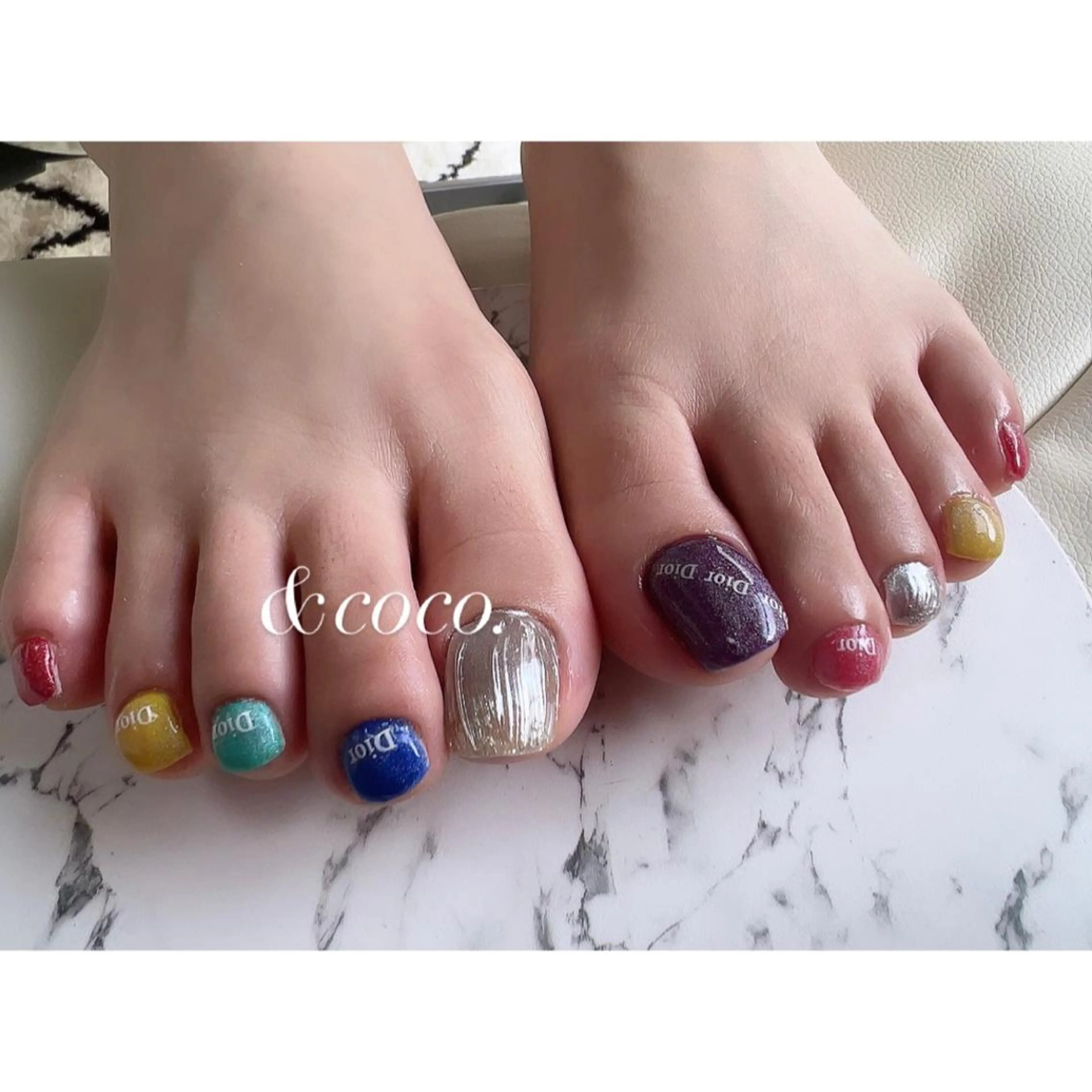 ネイル ＆ coco.のネイルデザイン