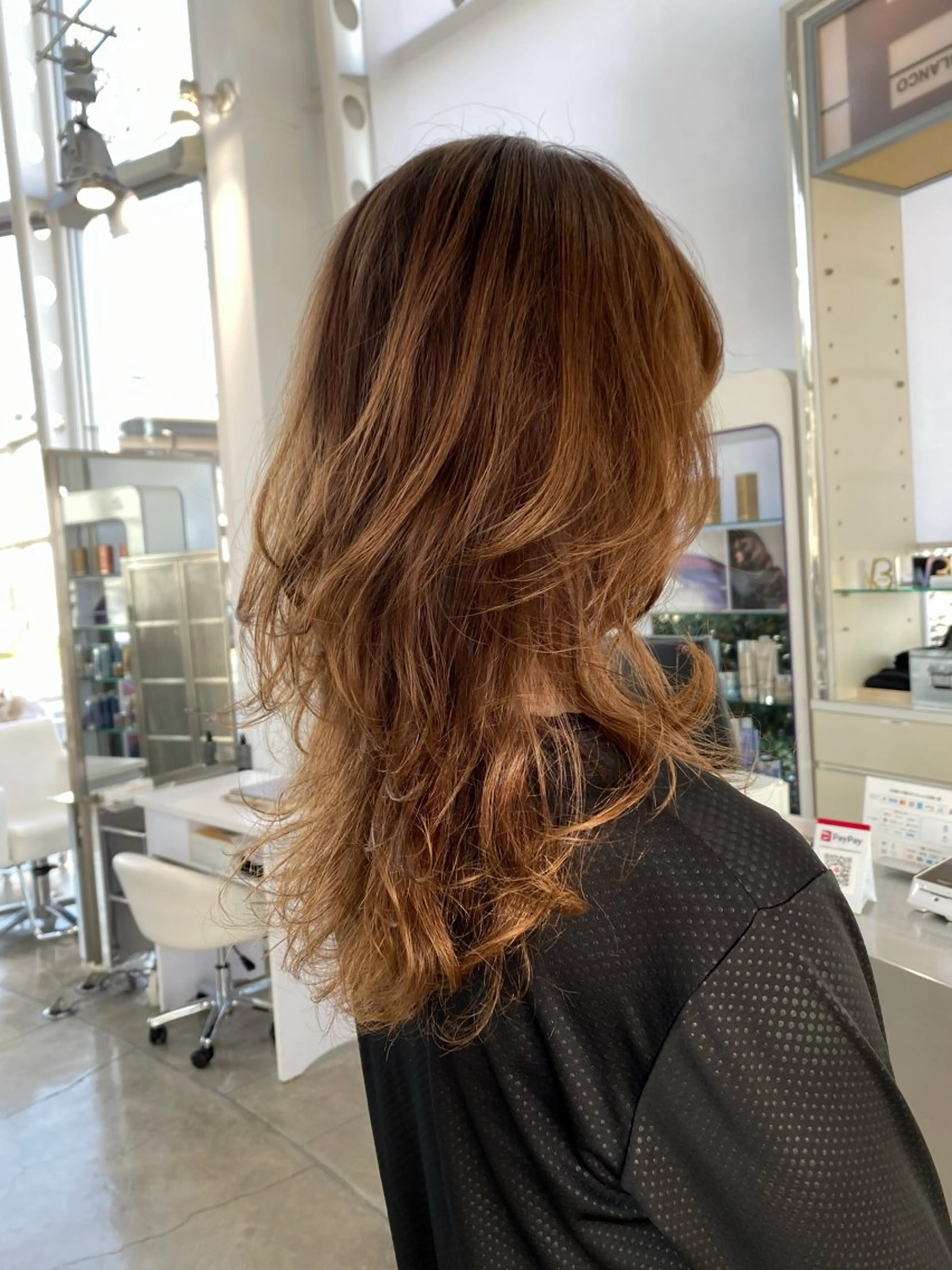 セミロング topstylist ／ゆーきのヘアスタイル