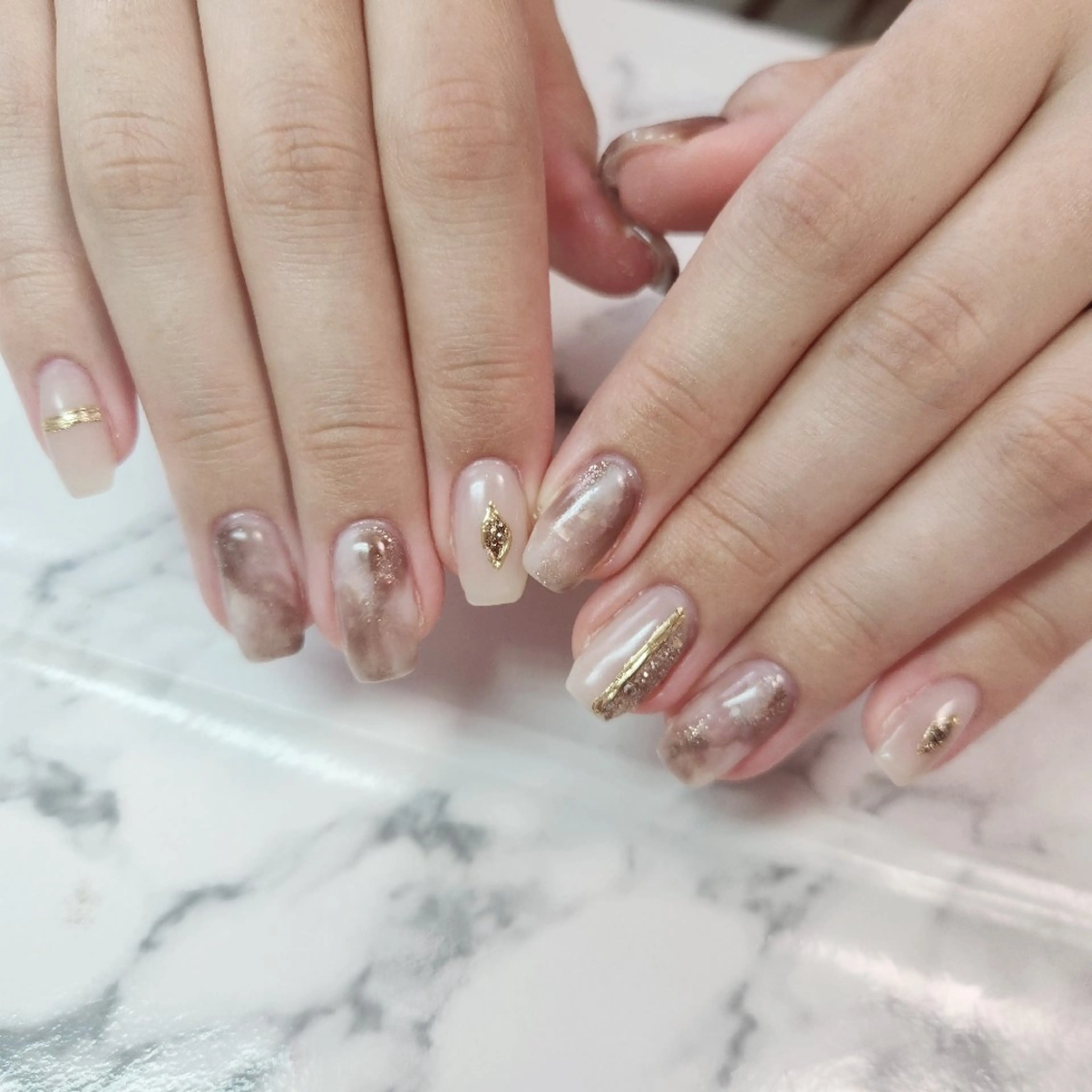 ネイル ハンドネイル K3nail   maiのネイルデザイン