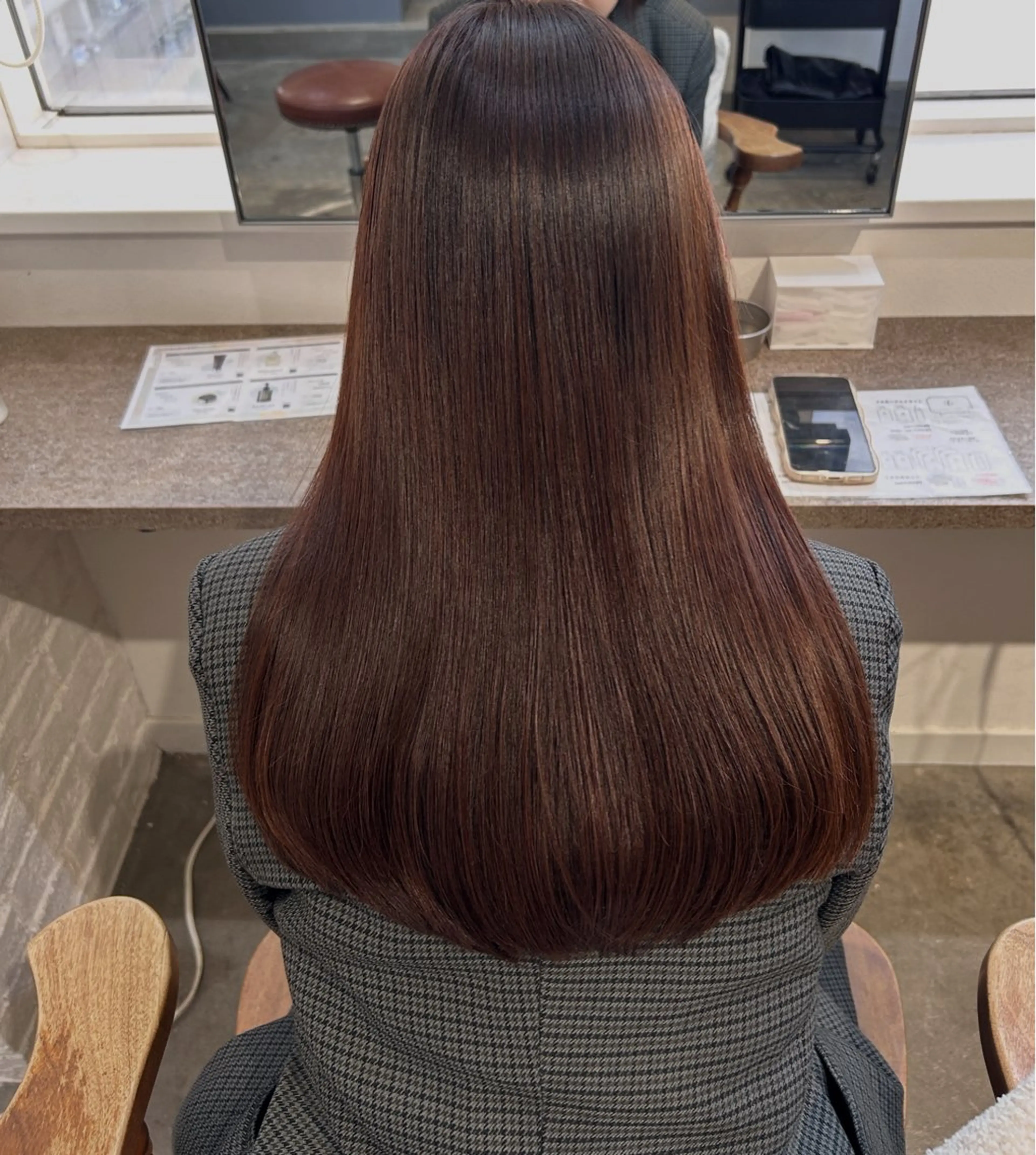 ロング UNBIRTHDAY akariのヘアスタイル