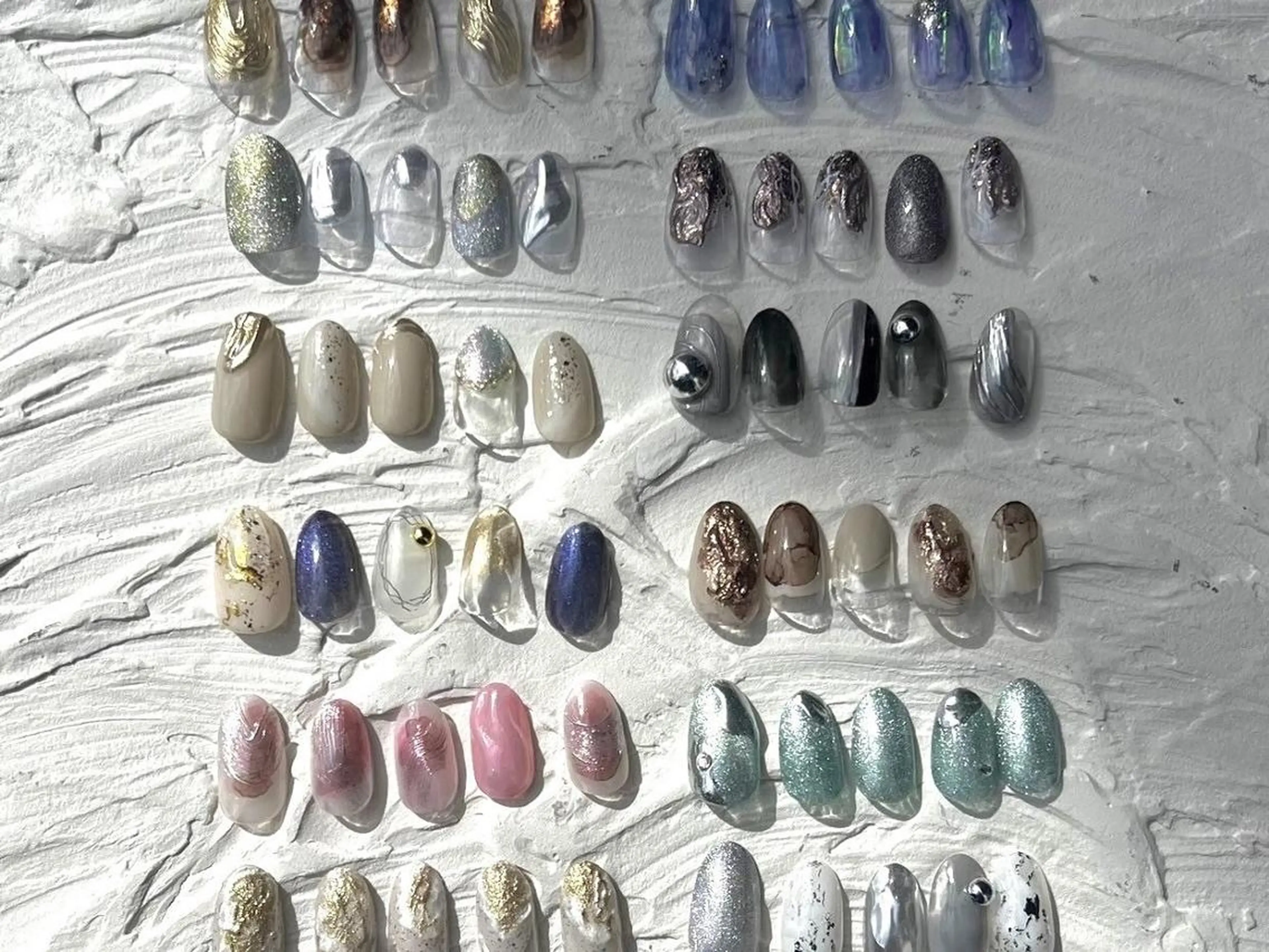 ネイル Aya W【放出店】のネイルデザイン