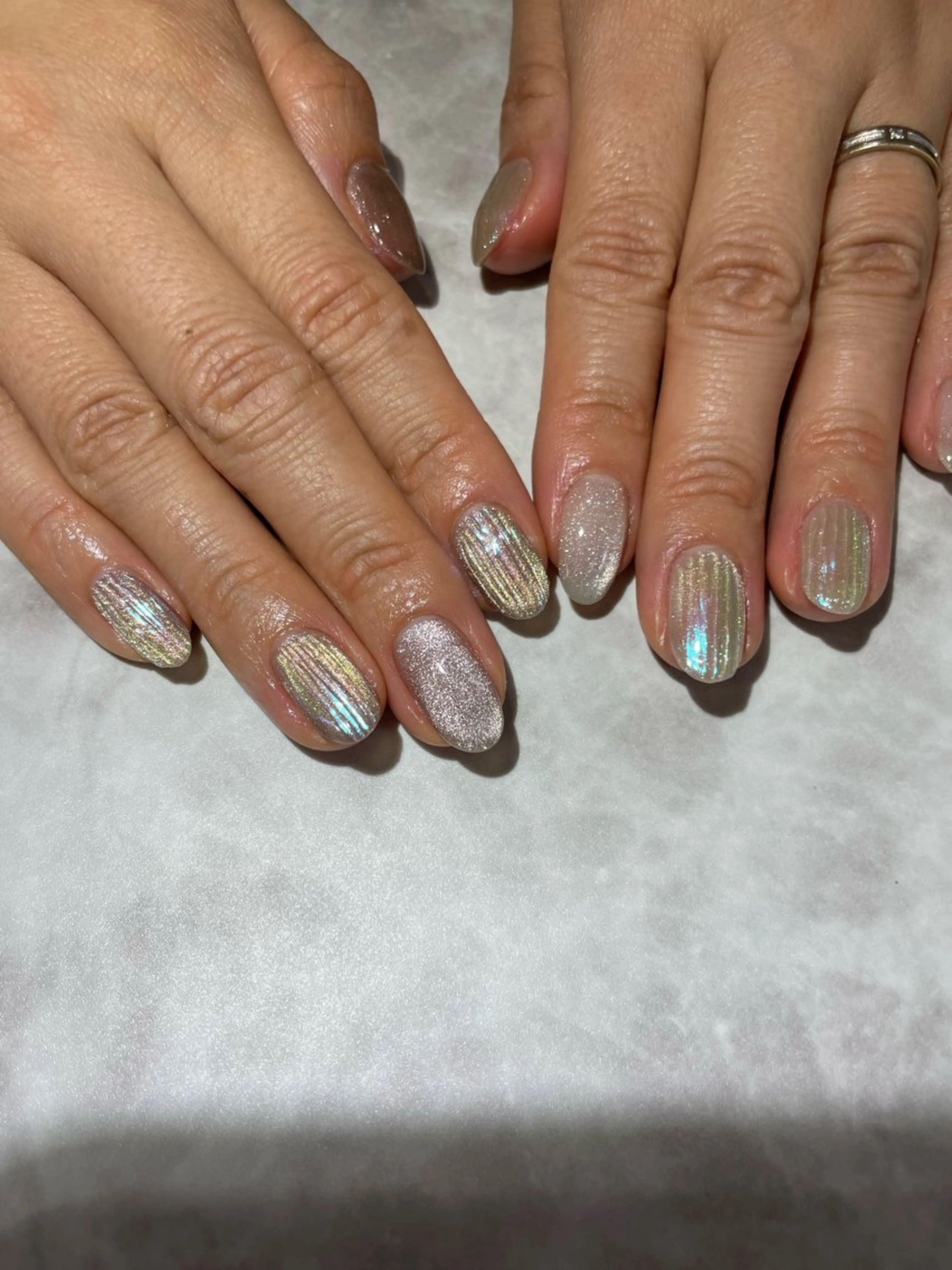 ネイル ハンドネイル 吉永 佑香のネイルデザイン