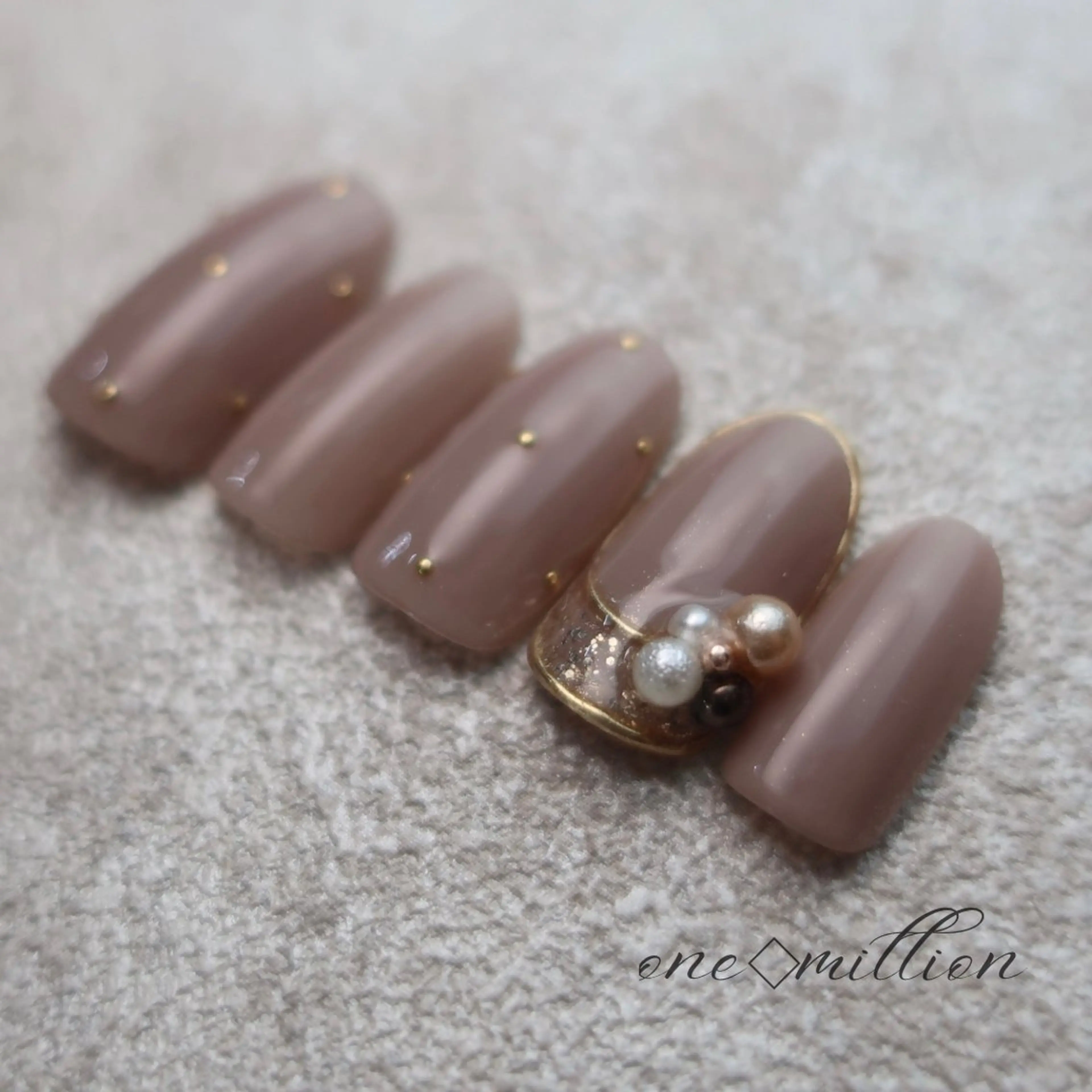 ネイル nail salon ワンミリオンのネイルデザイン